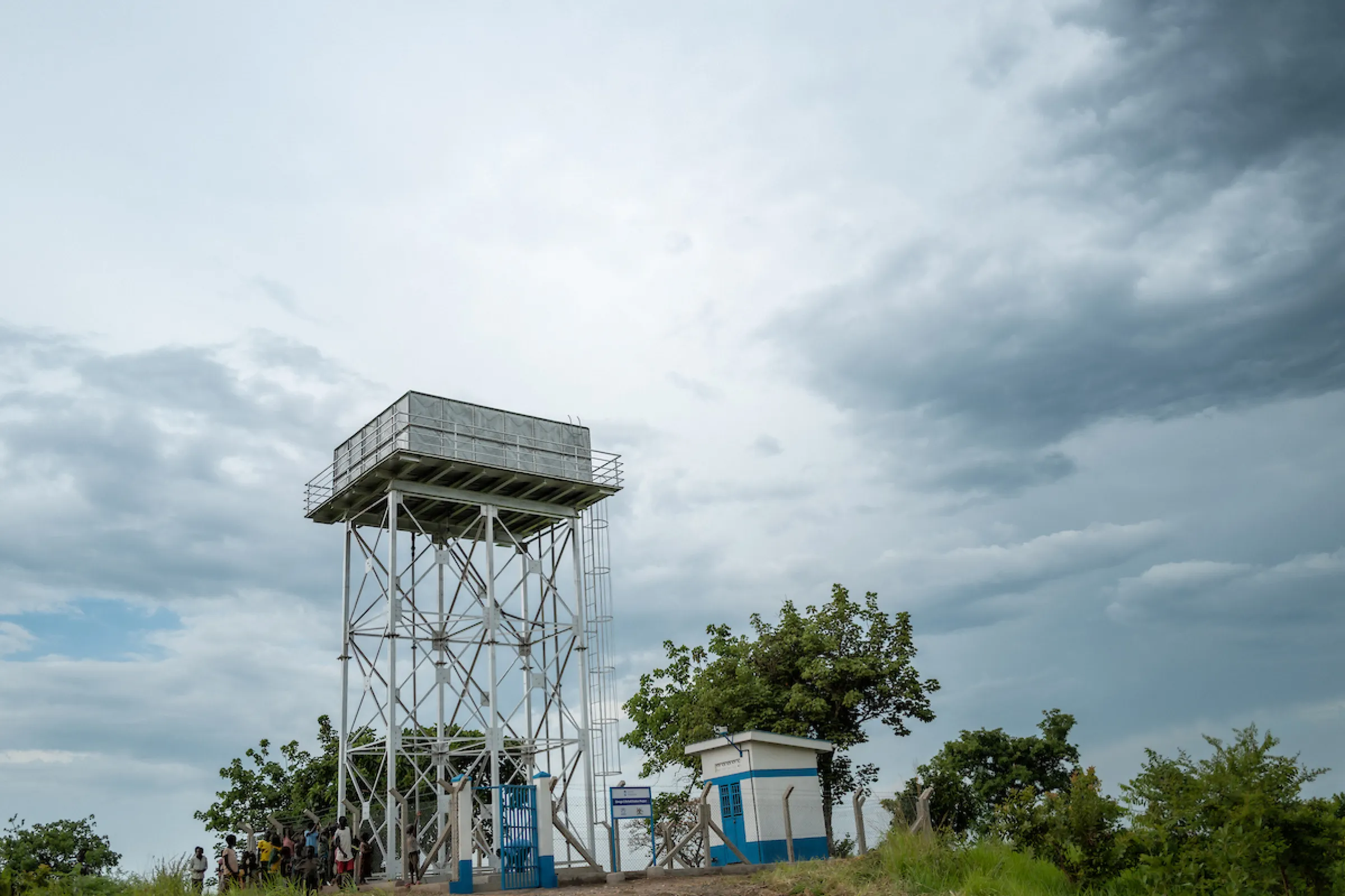 Safe water project in Northern Uganda