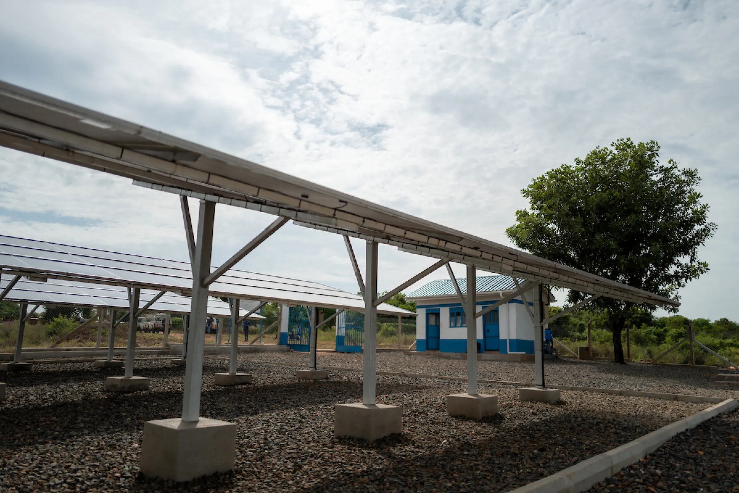Safe water project in Northern Uganda