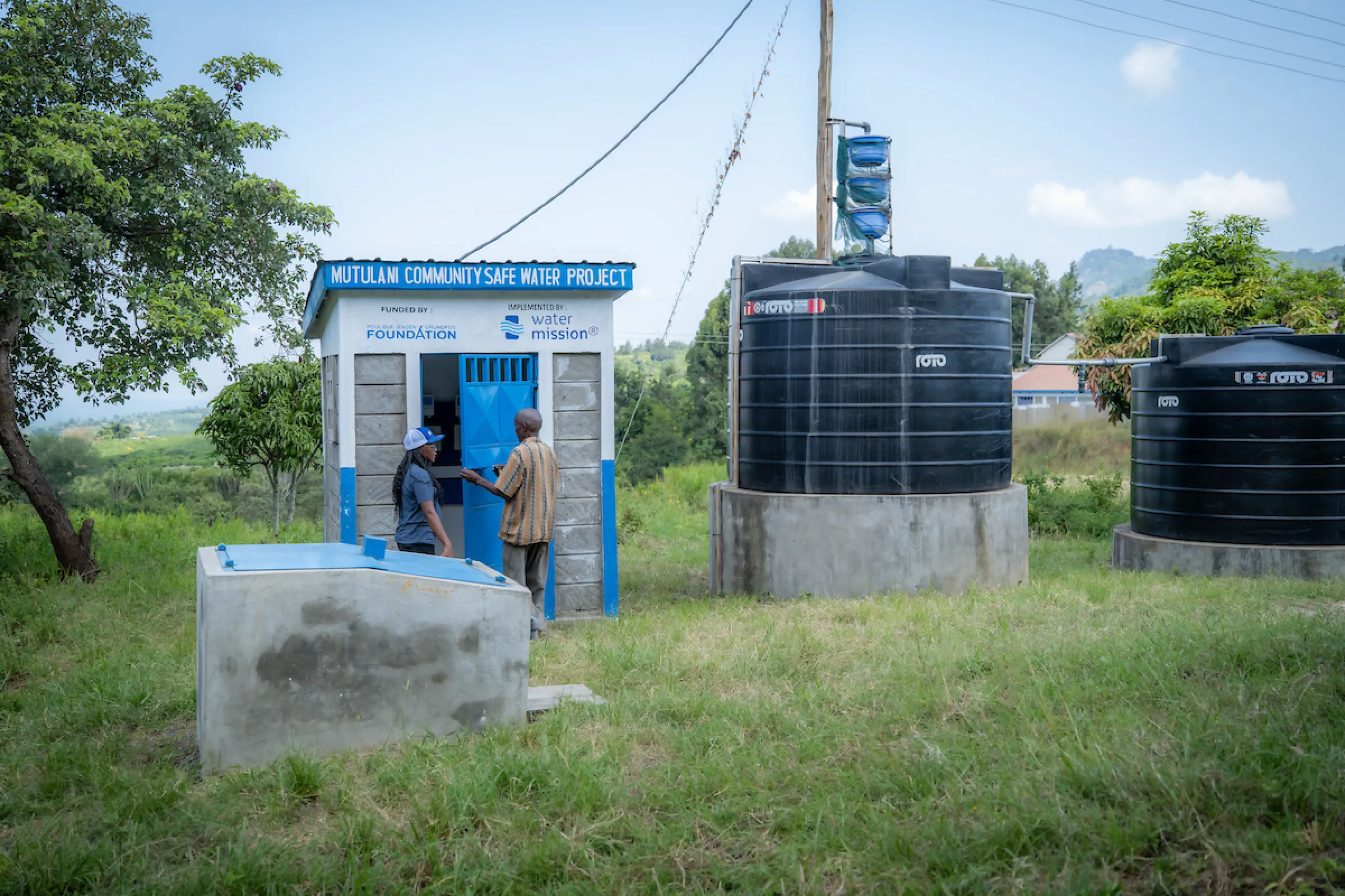 Mutulani, Kenya safe water project