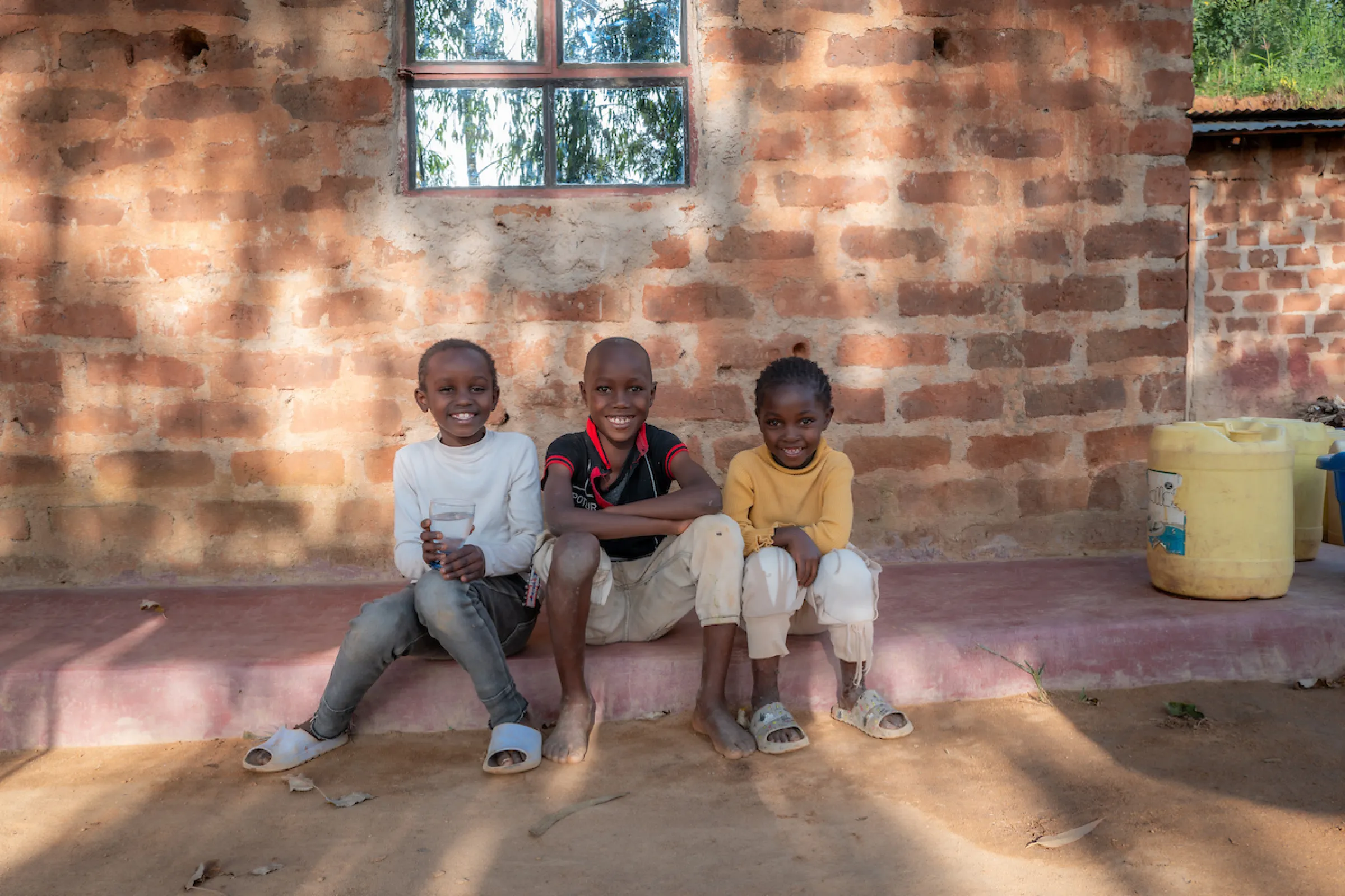 Children in Kenya, Africa