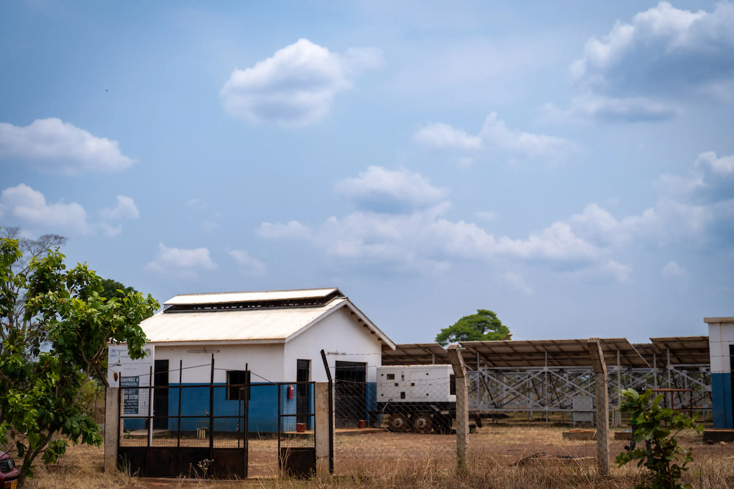 Safe water project; Nyarugusu Refugee Camp; Tanzania, Africa
