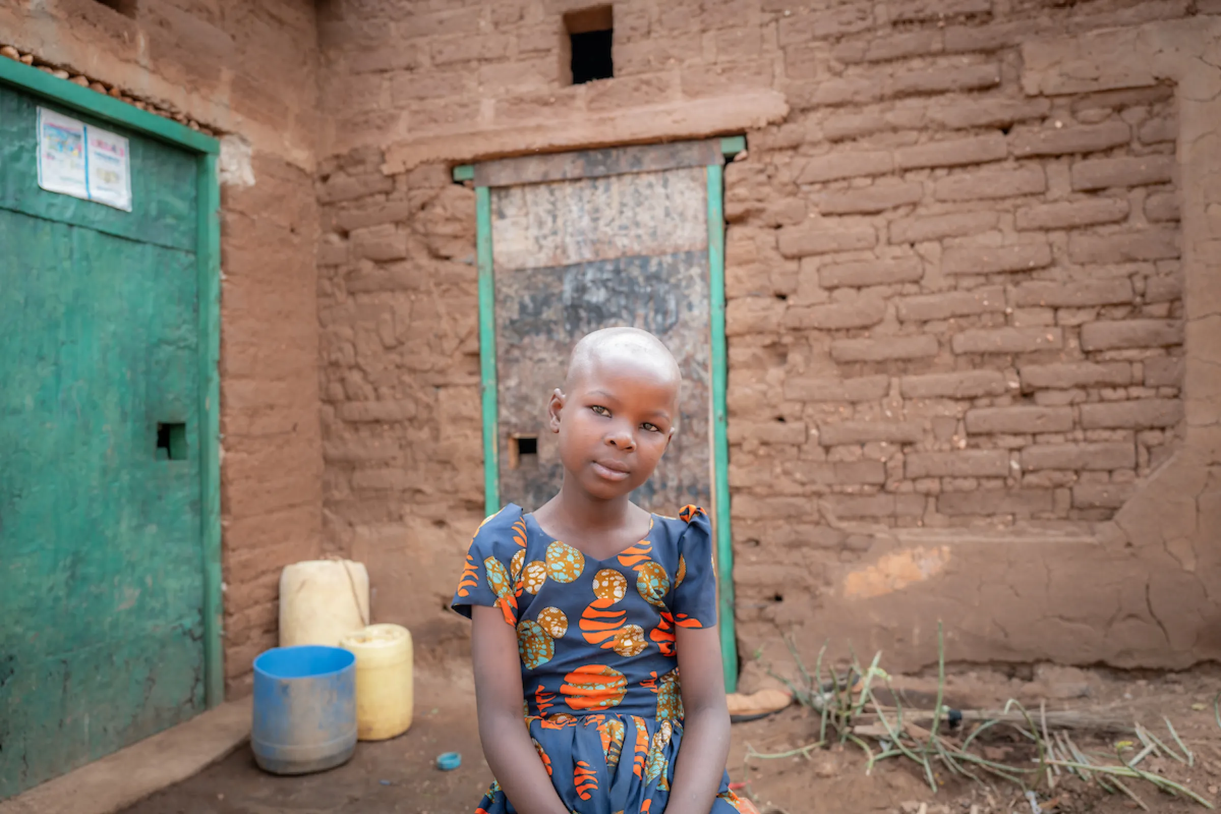 A child in Kenya, Africa