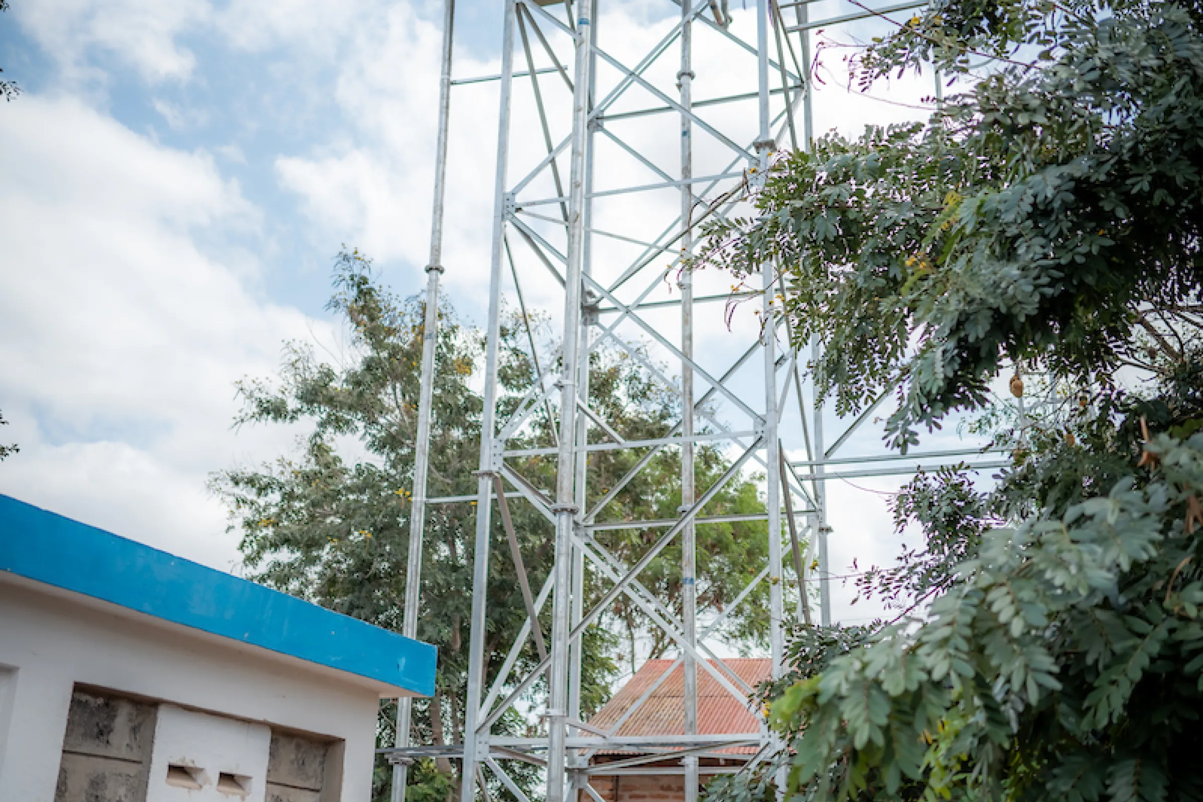 Safe water project in Kambu, Kenya