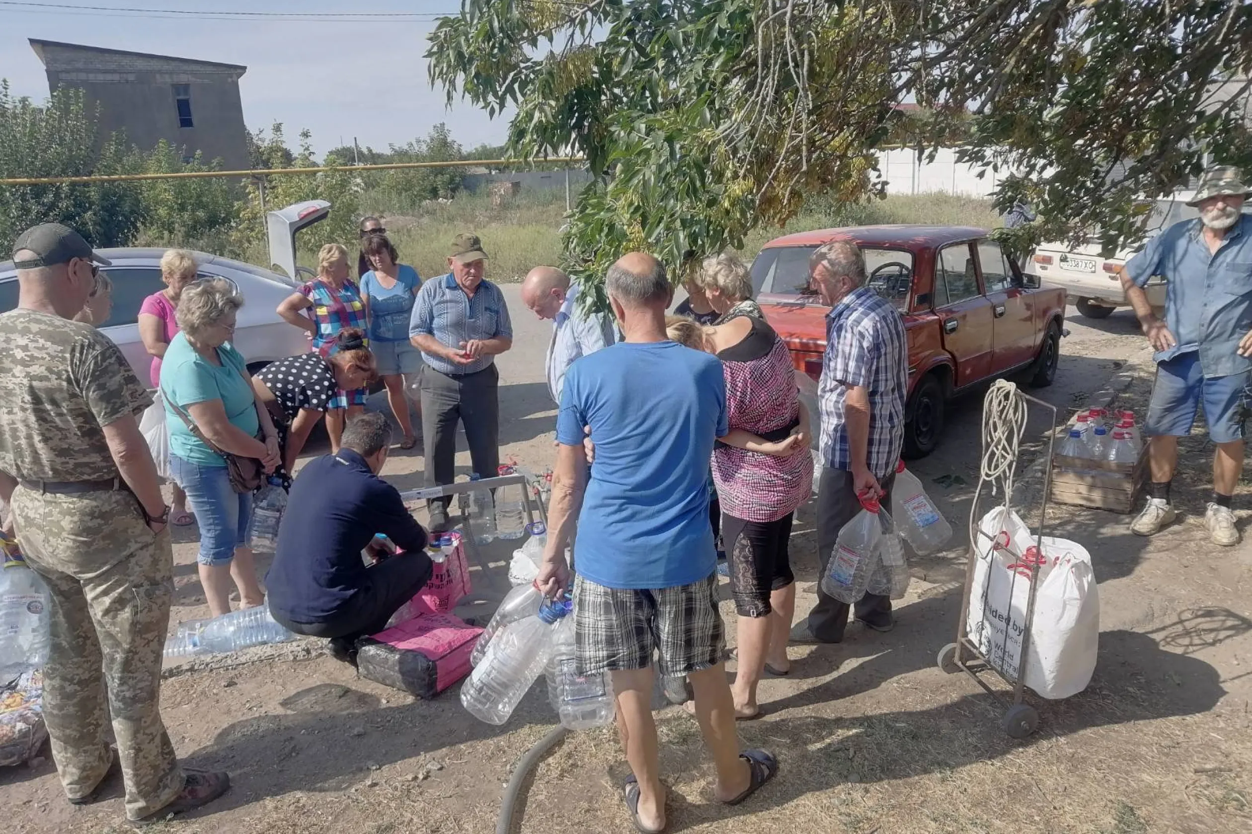 Water Mission disaster response in Ukraine