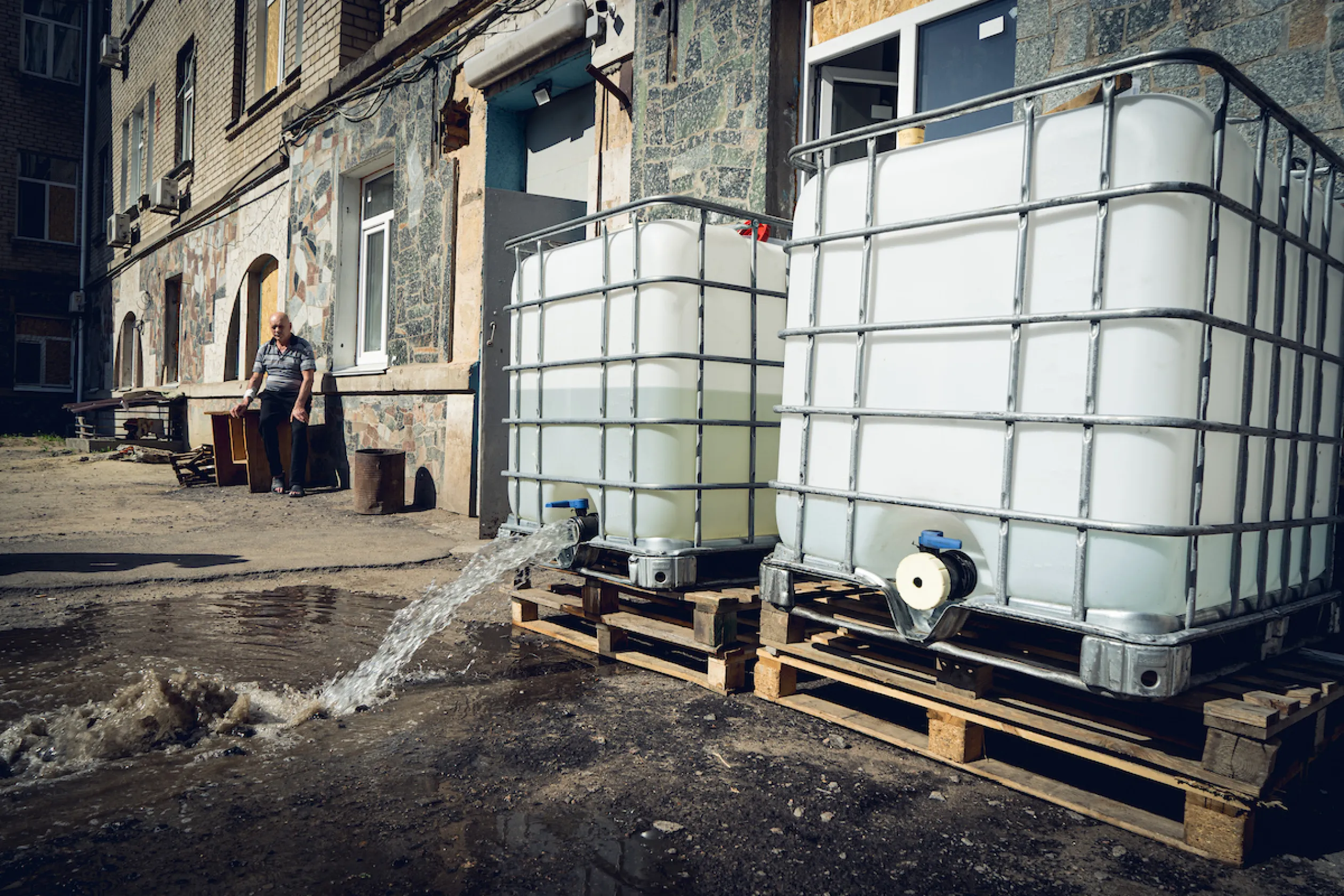 Water Mission's safe water systems