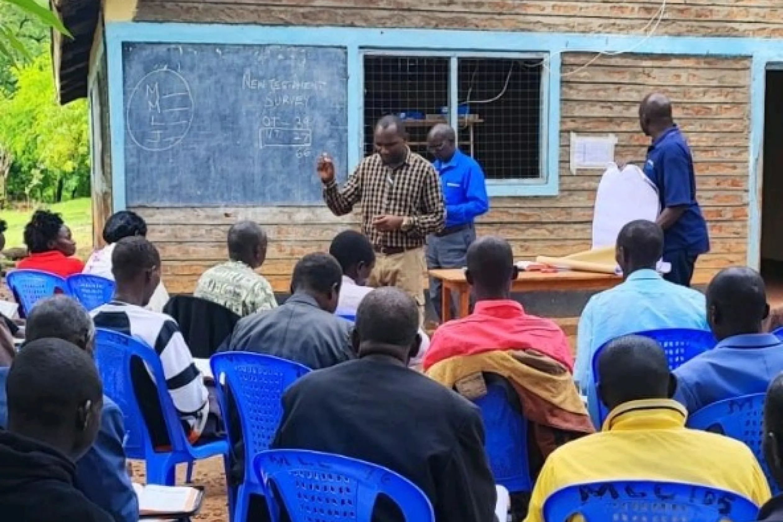 Pastor Amos, Kenya, Africa