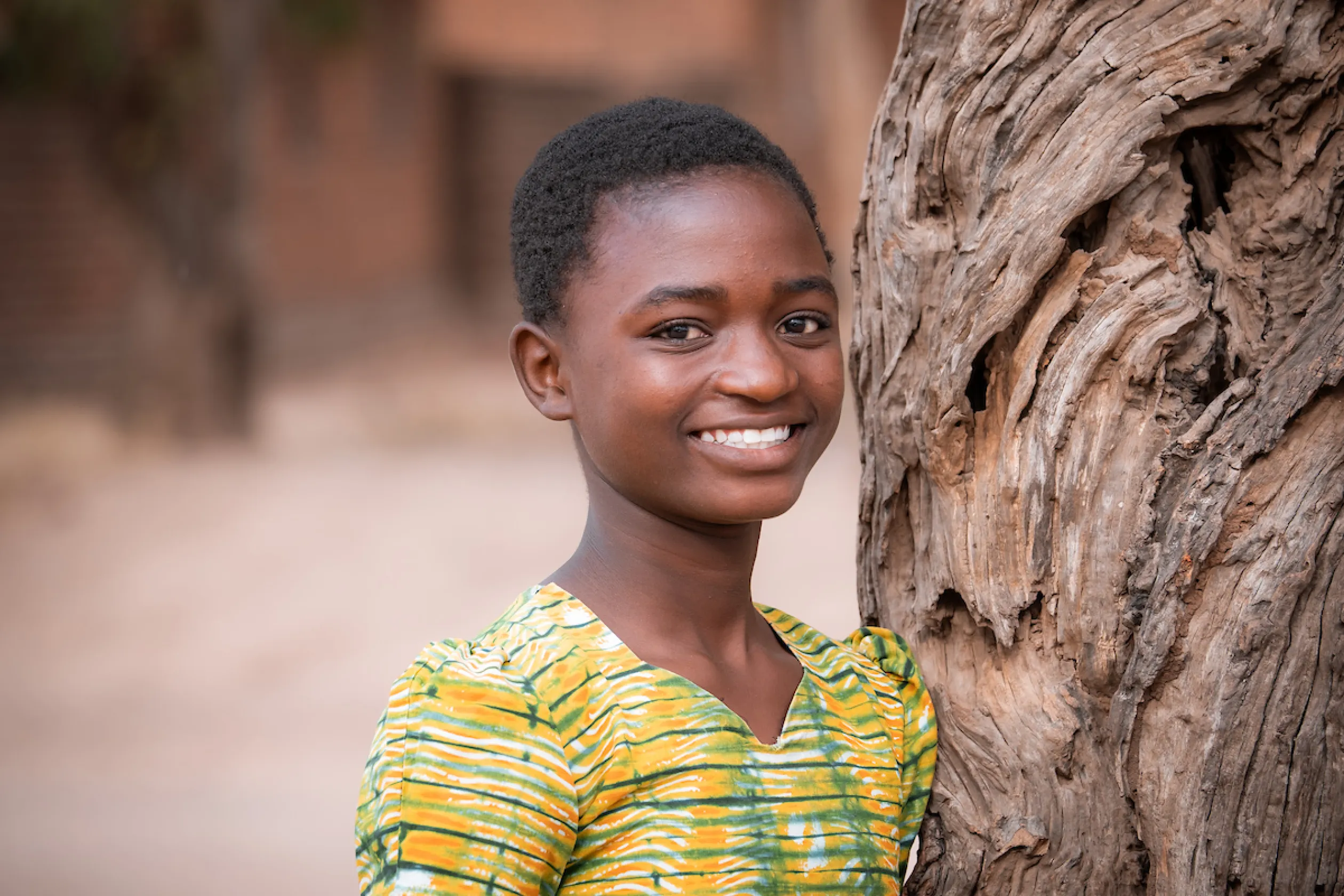 Gladys from Malawi