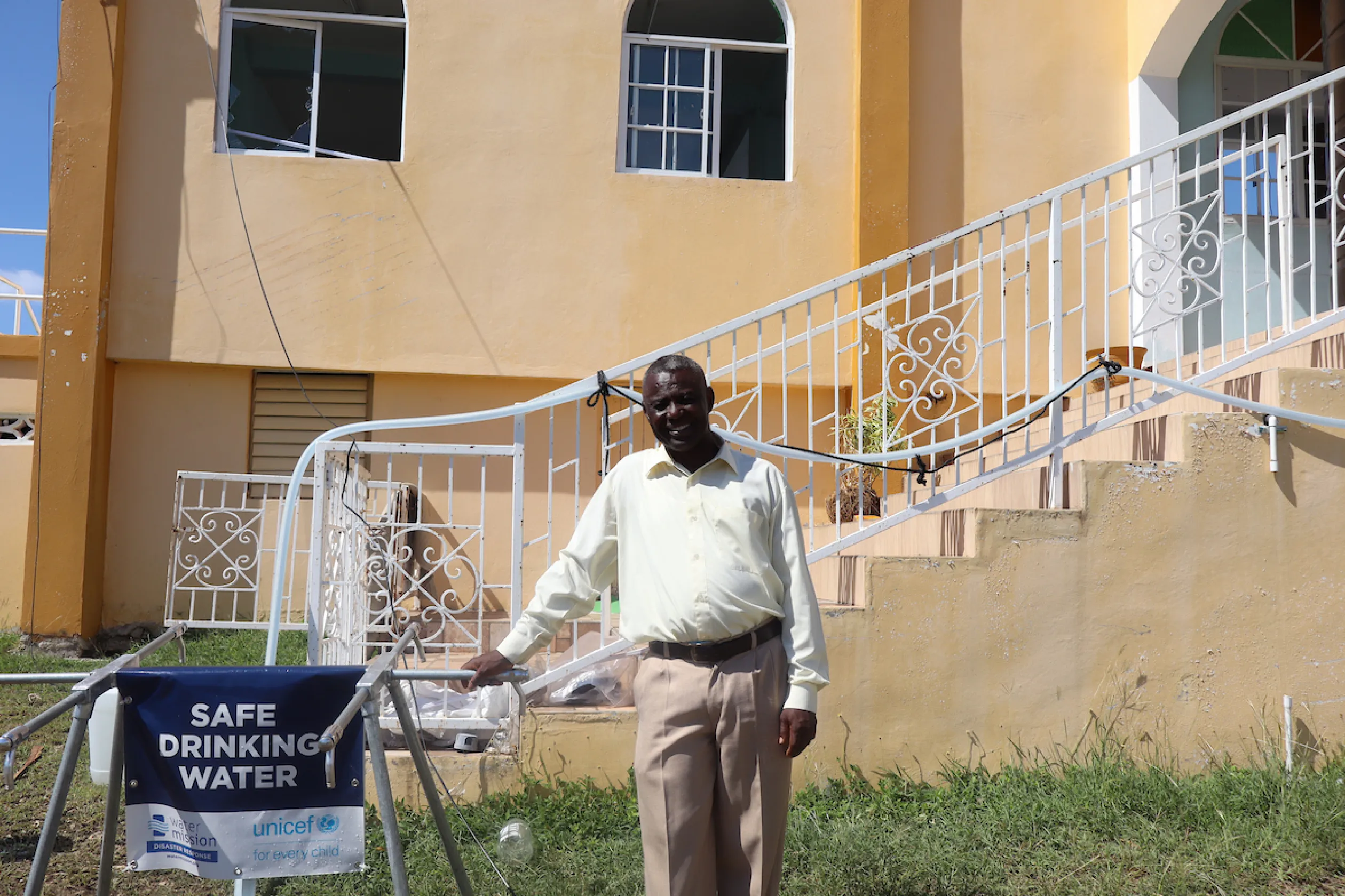 Pastor Keith, Whitehouse, Jamaica