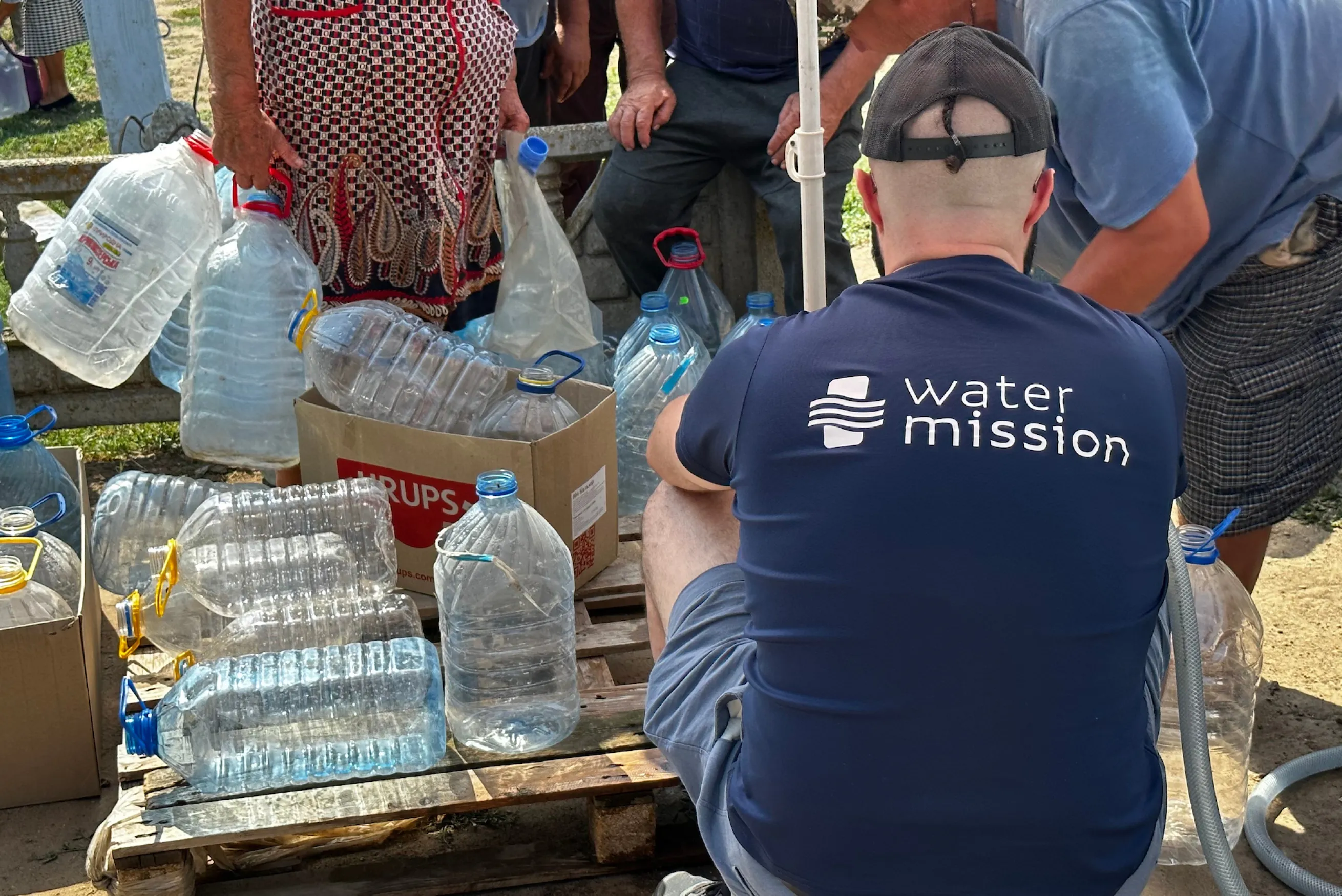 Water Mission in Ukraine