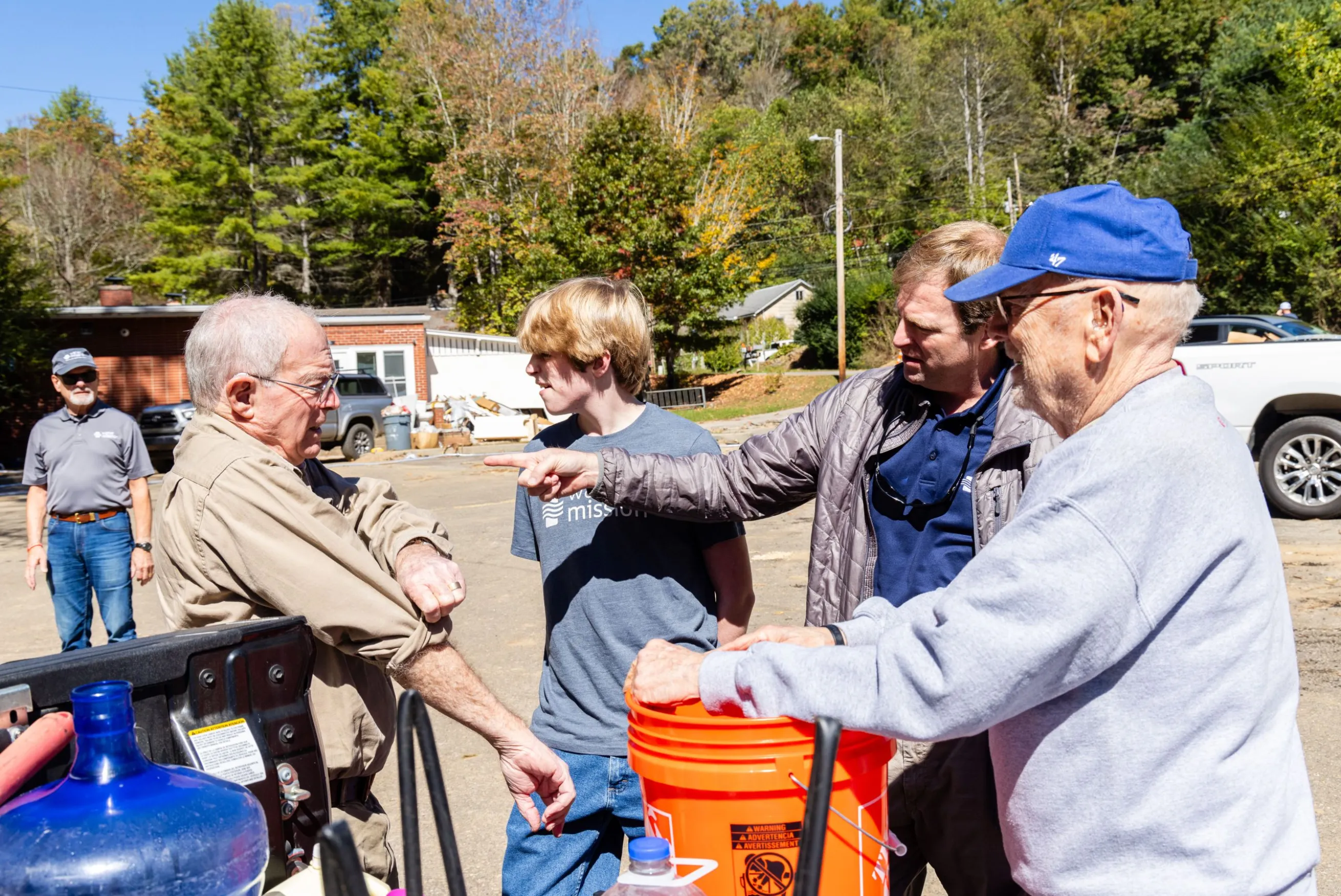 Water Mission's founder and CEO visit Western North Carolina