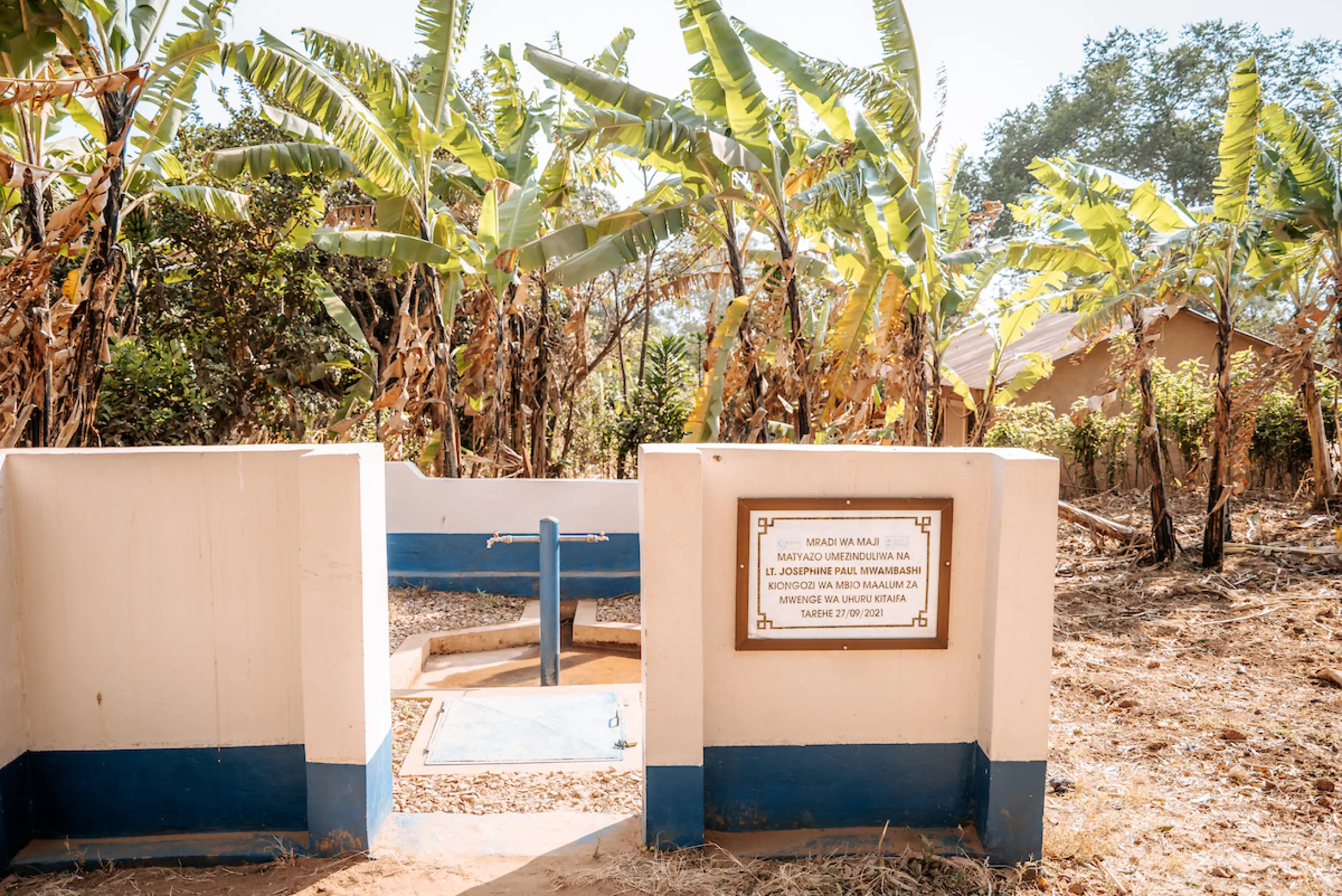 Safe water access point