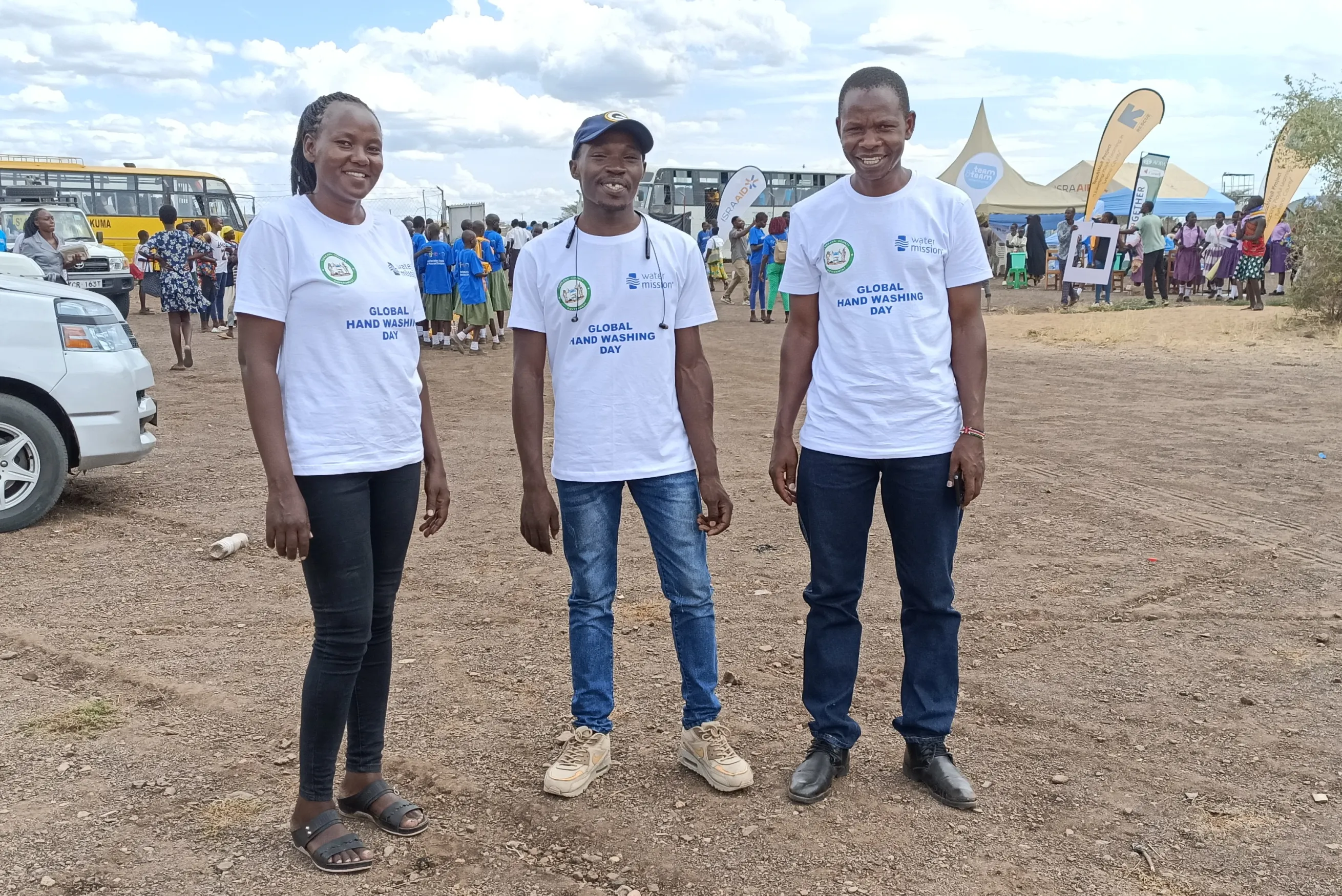 Water Mission's Kenya team