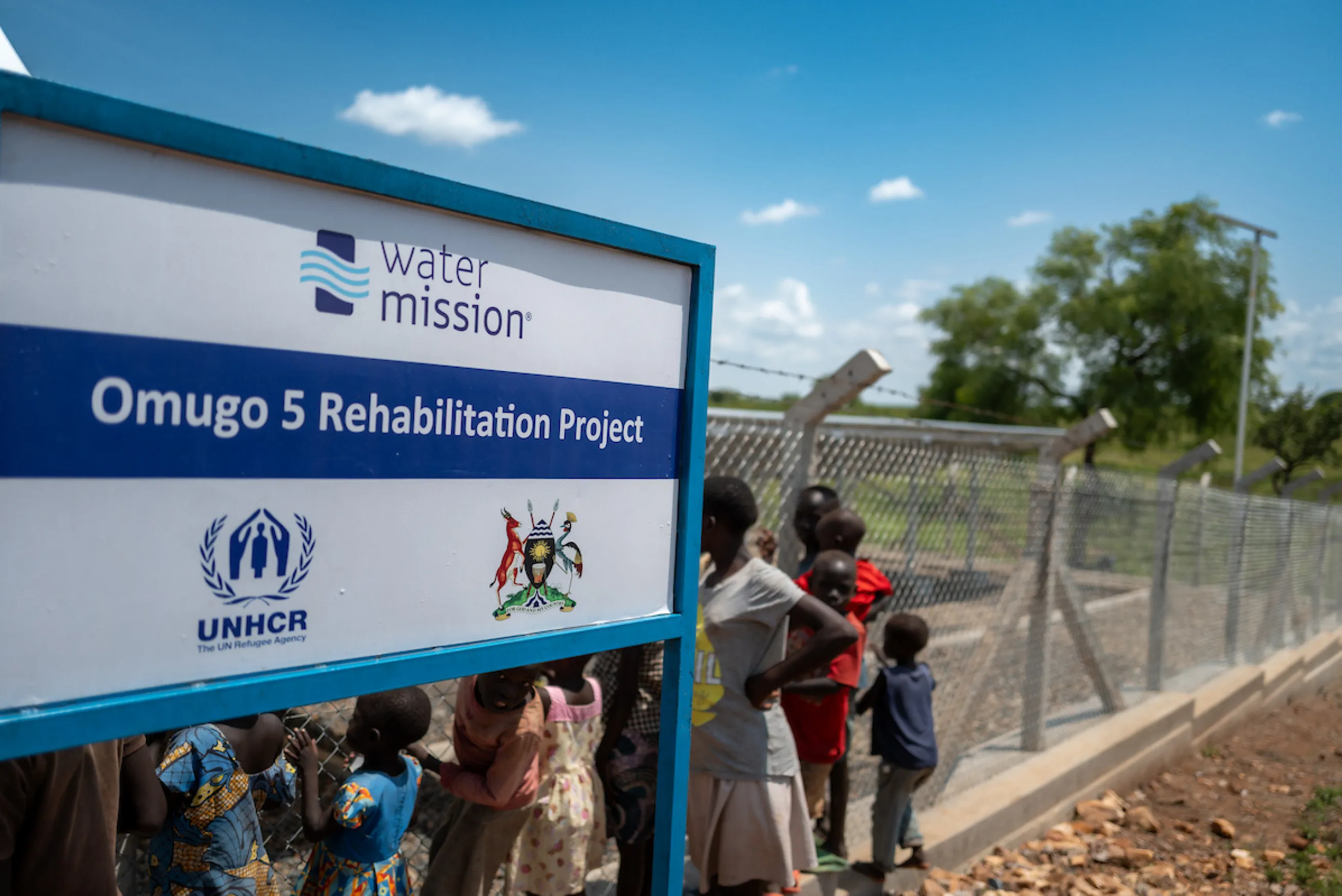 Omugo 5 safe water project