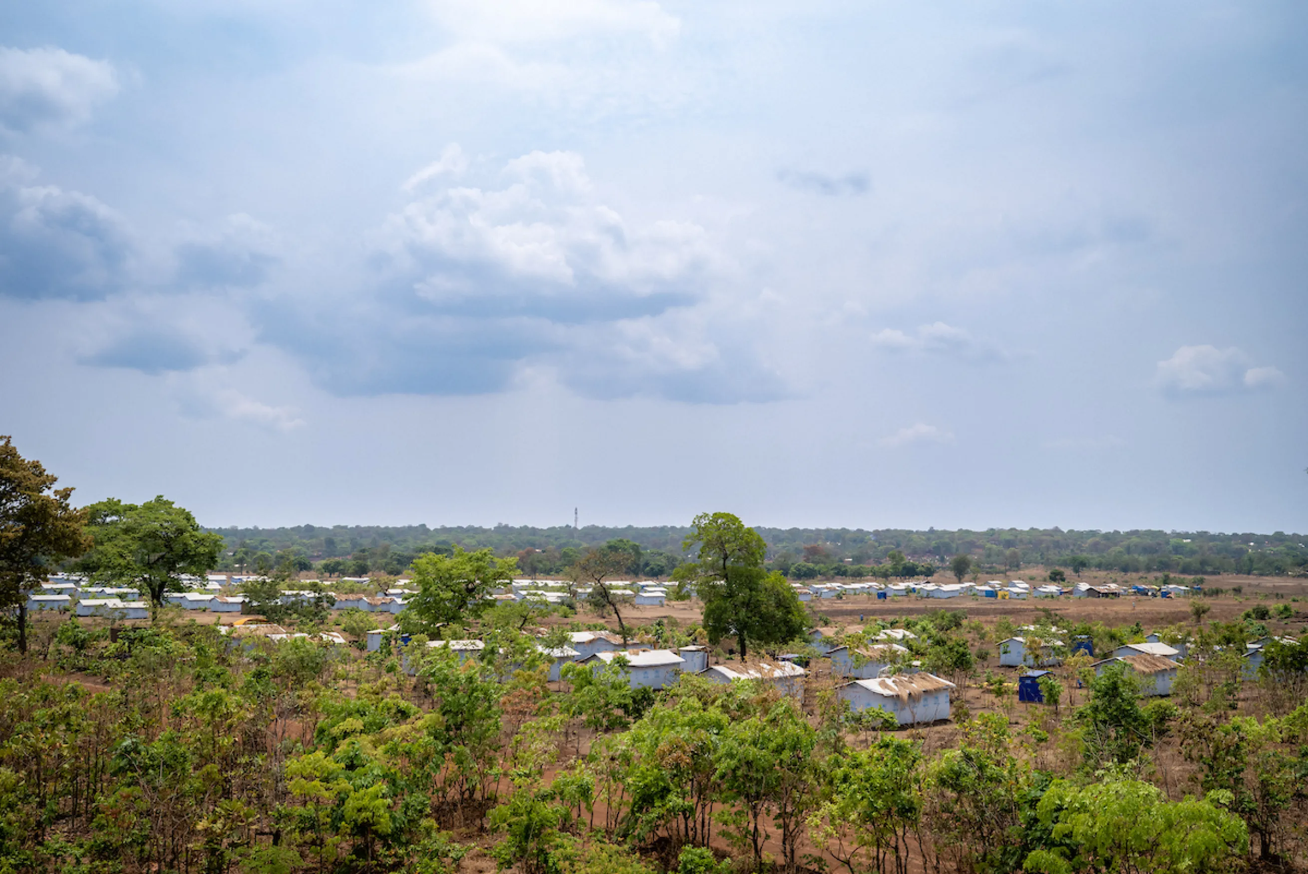 Nyarugusu Refugee Camp; Tanzania, Africa