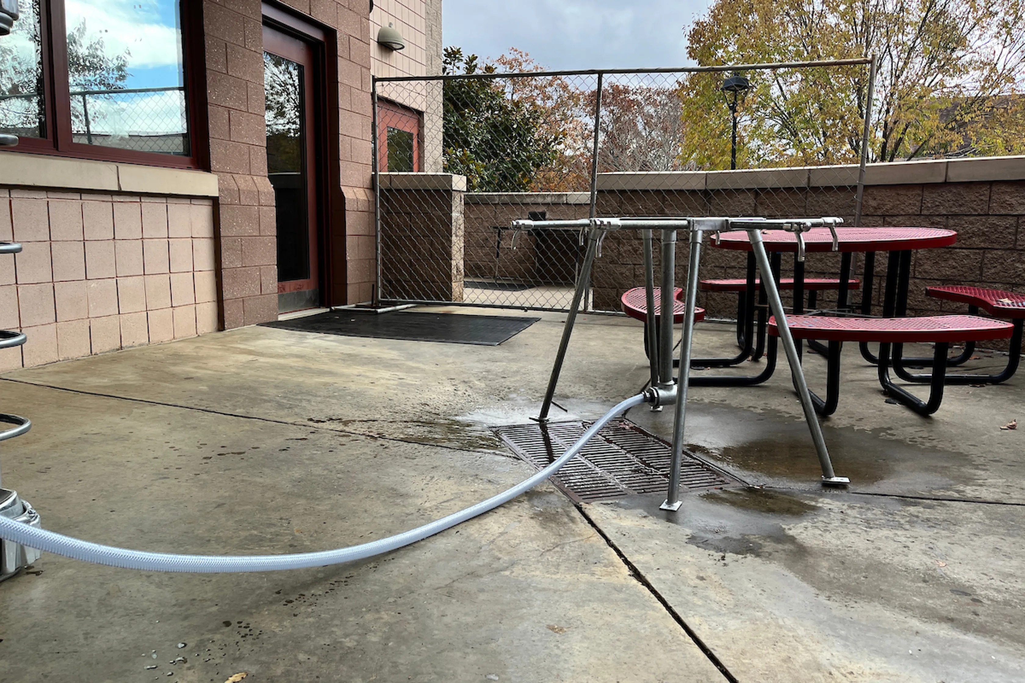 Safe water access point