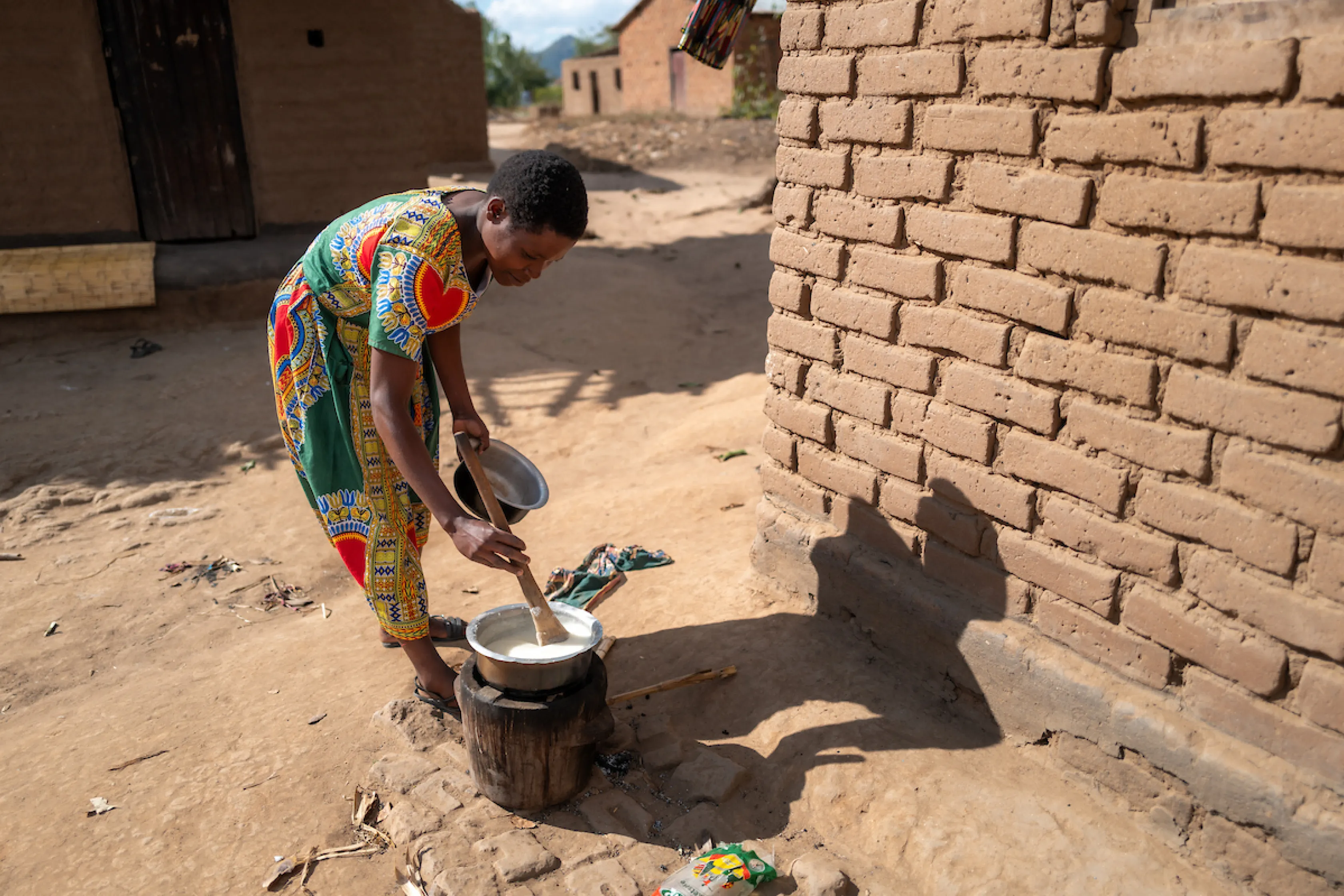 Matrida from Malawi, Africa
