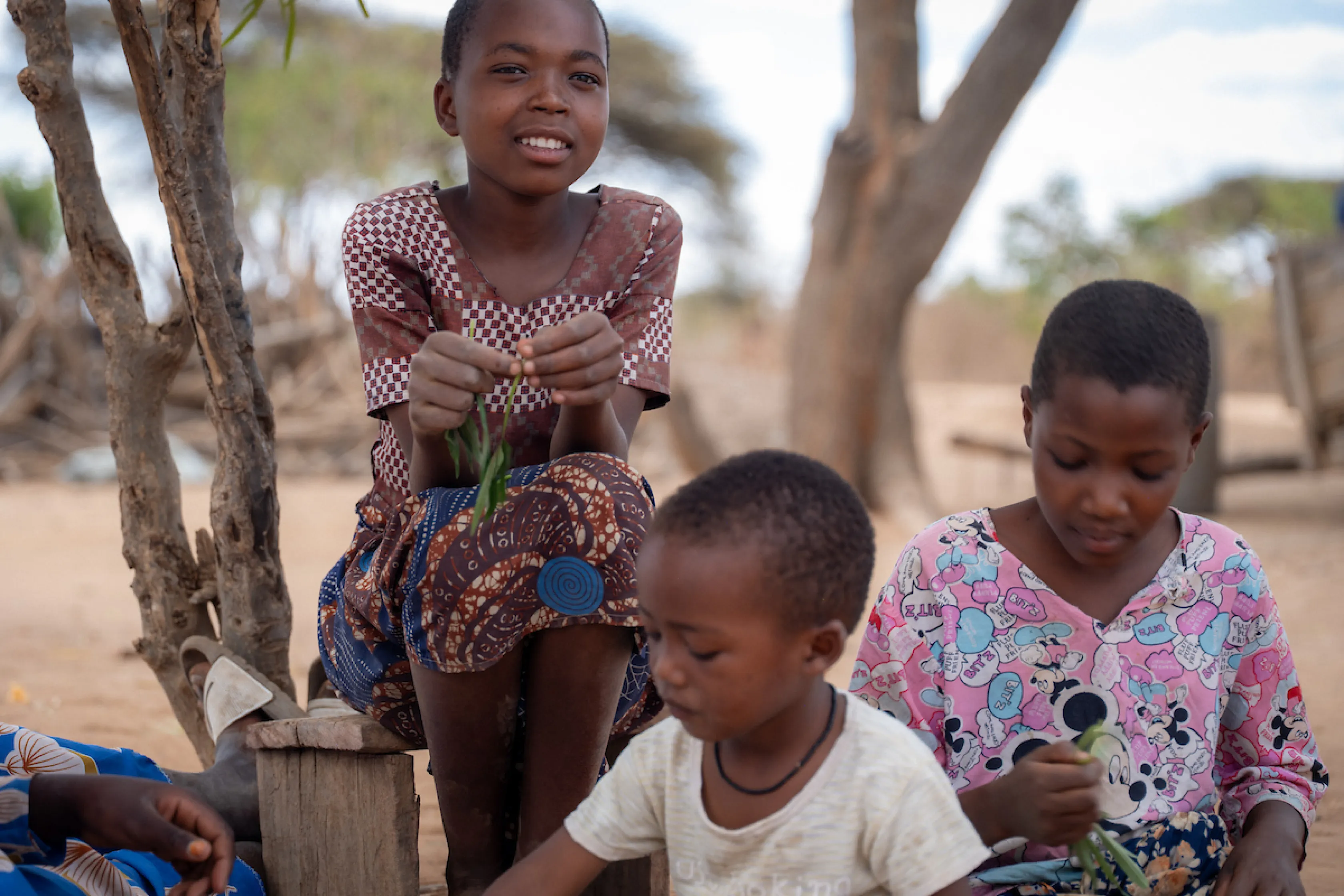 Children in Tanzania, Africa