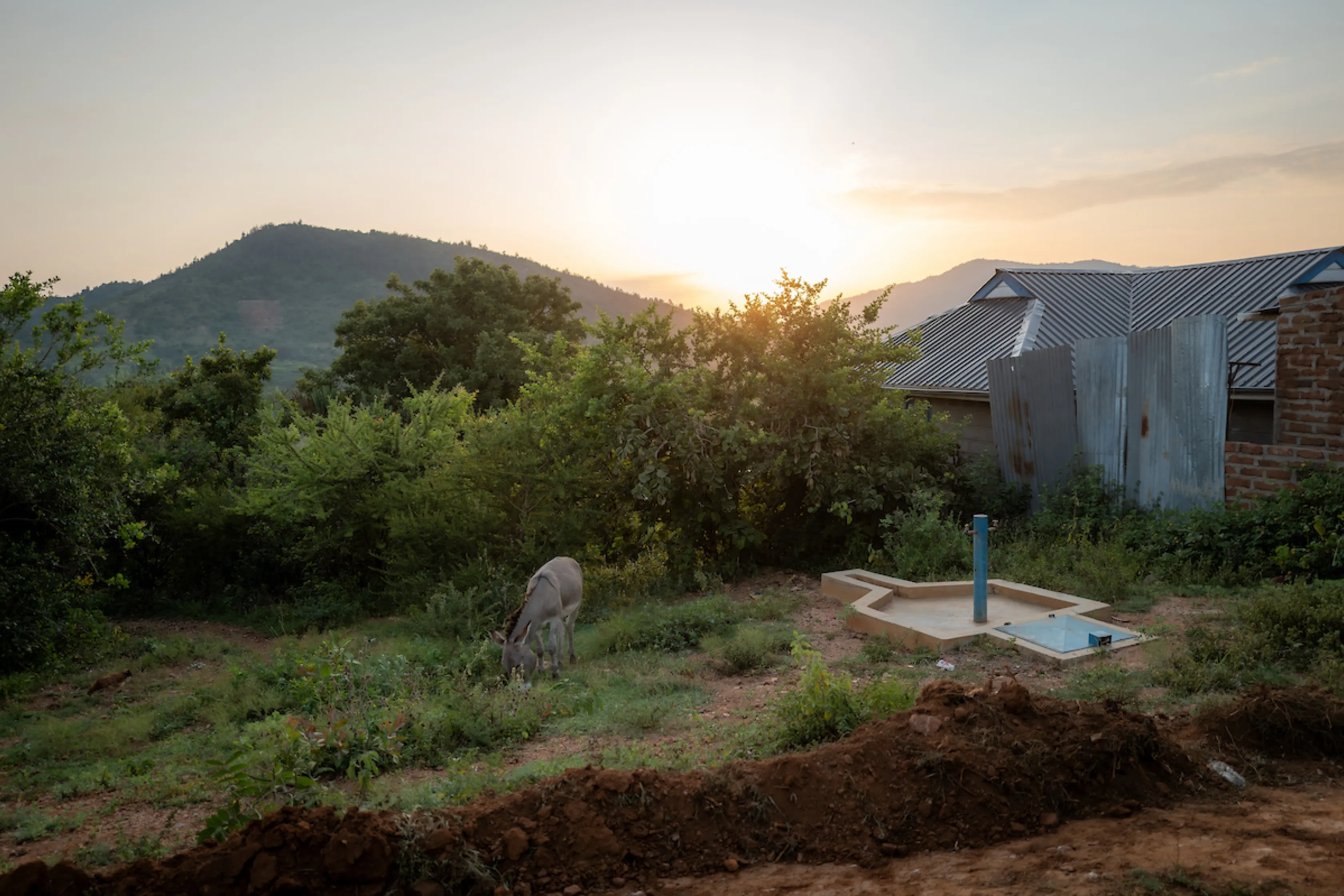 Safe water project in Kenya, Africa