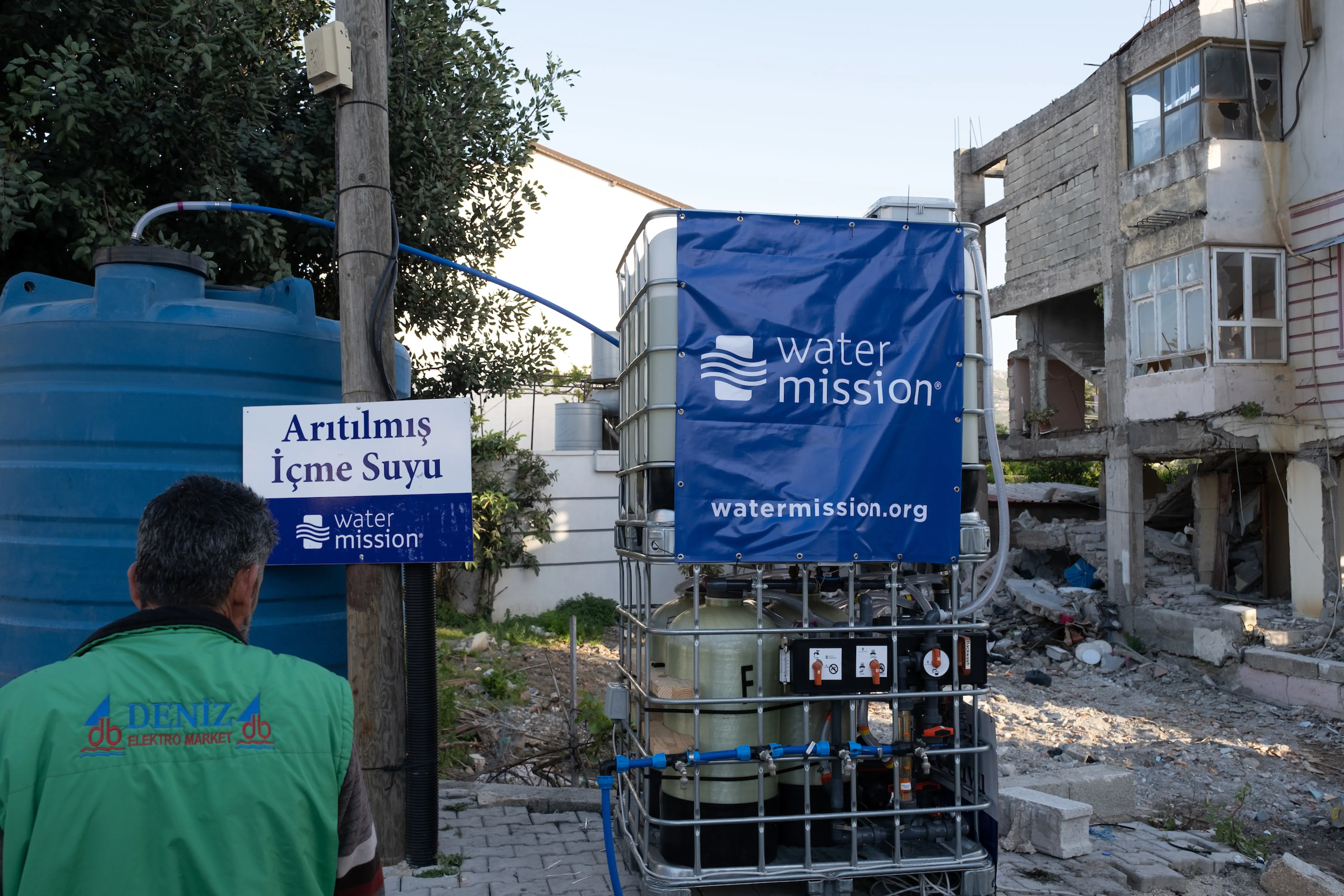 Water Mission equipment in Turkey