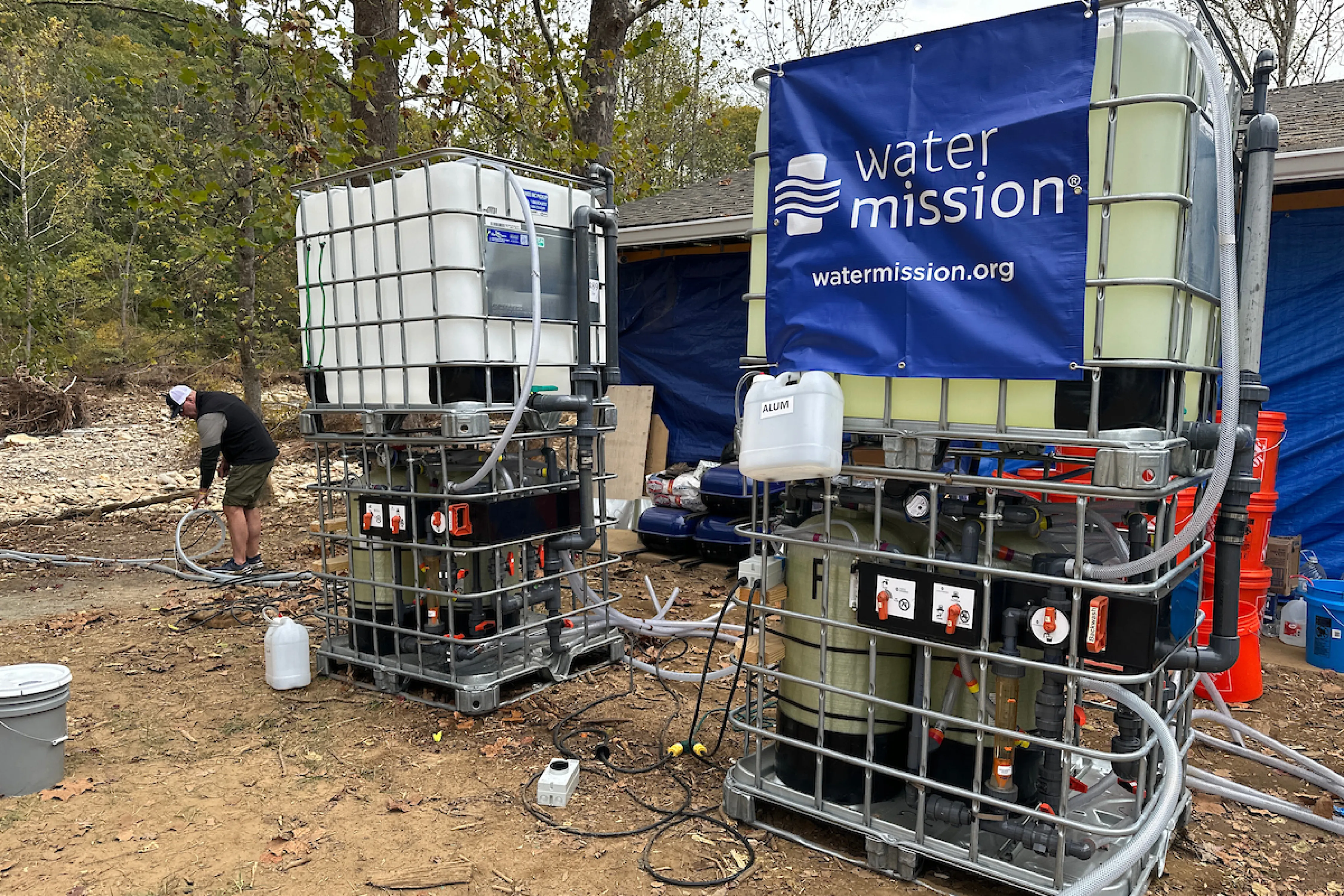 Two safe water systems