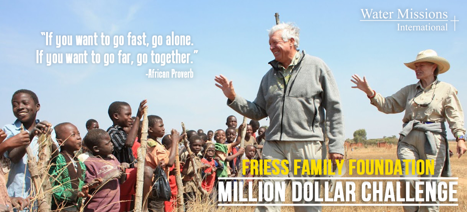 120412 Friess Million Dollar Match Web Banner NEW