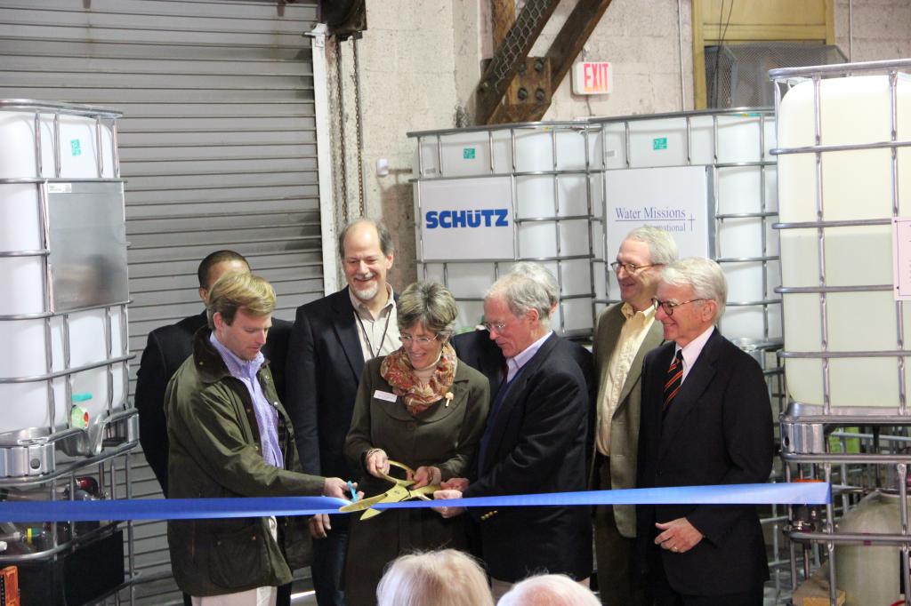 ribbon cutting