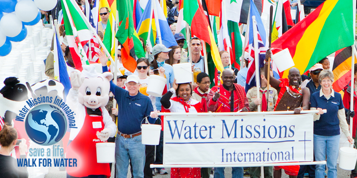 Walk for Water Blog Banner