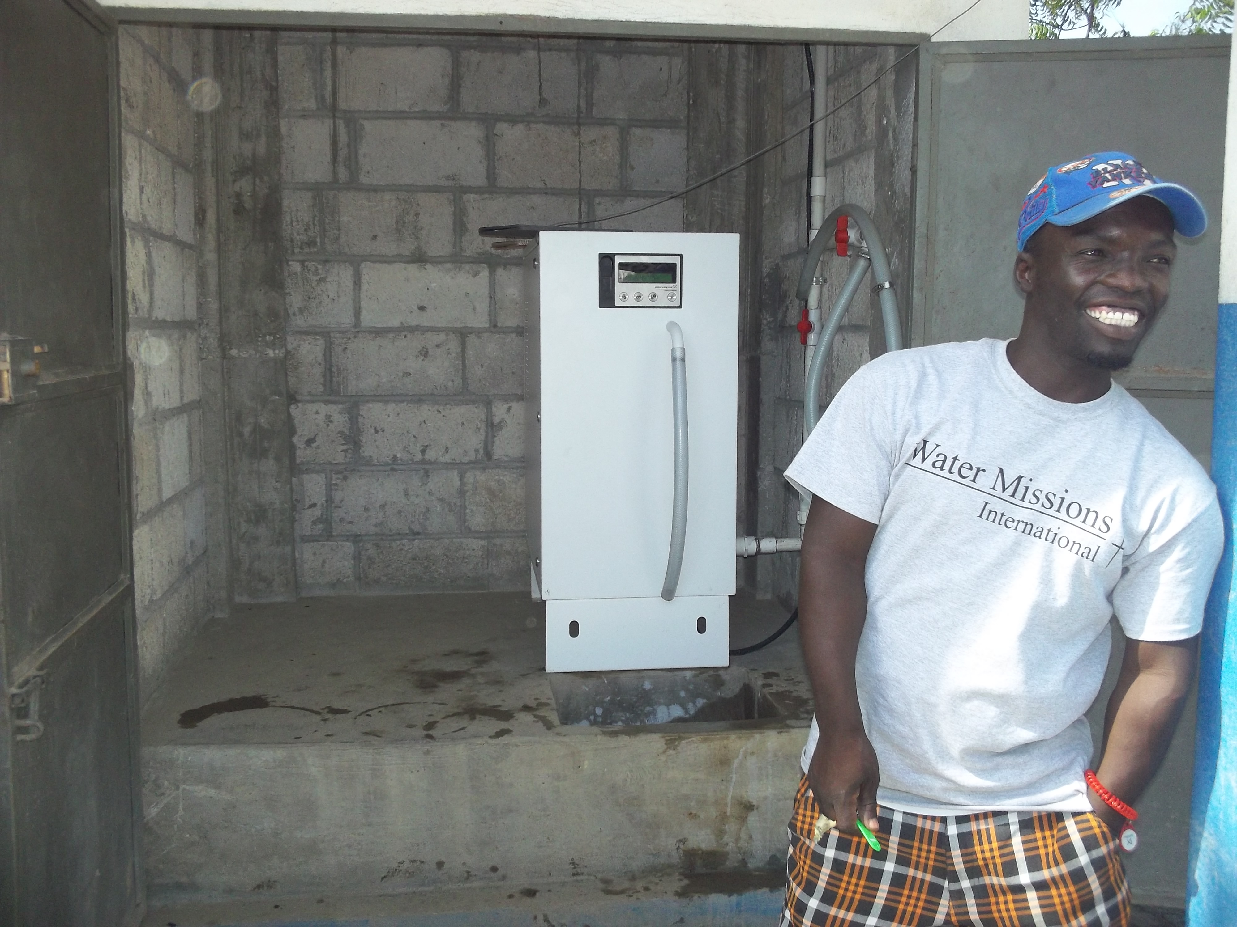 Water Missions International Haiti