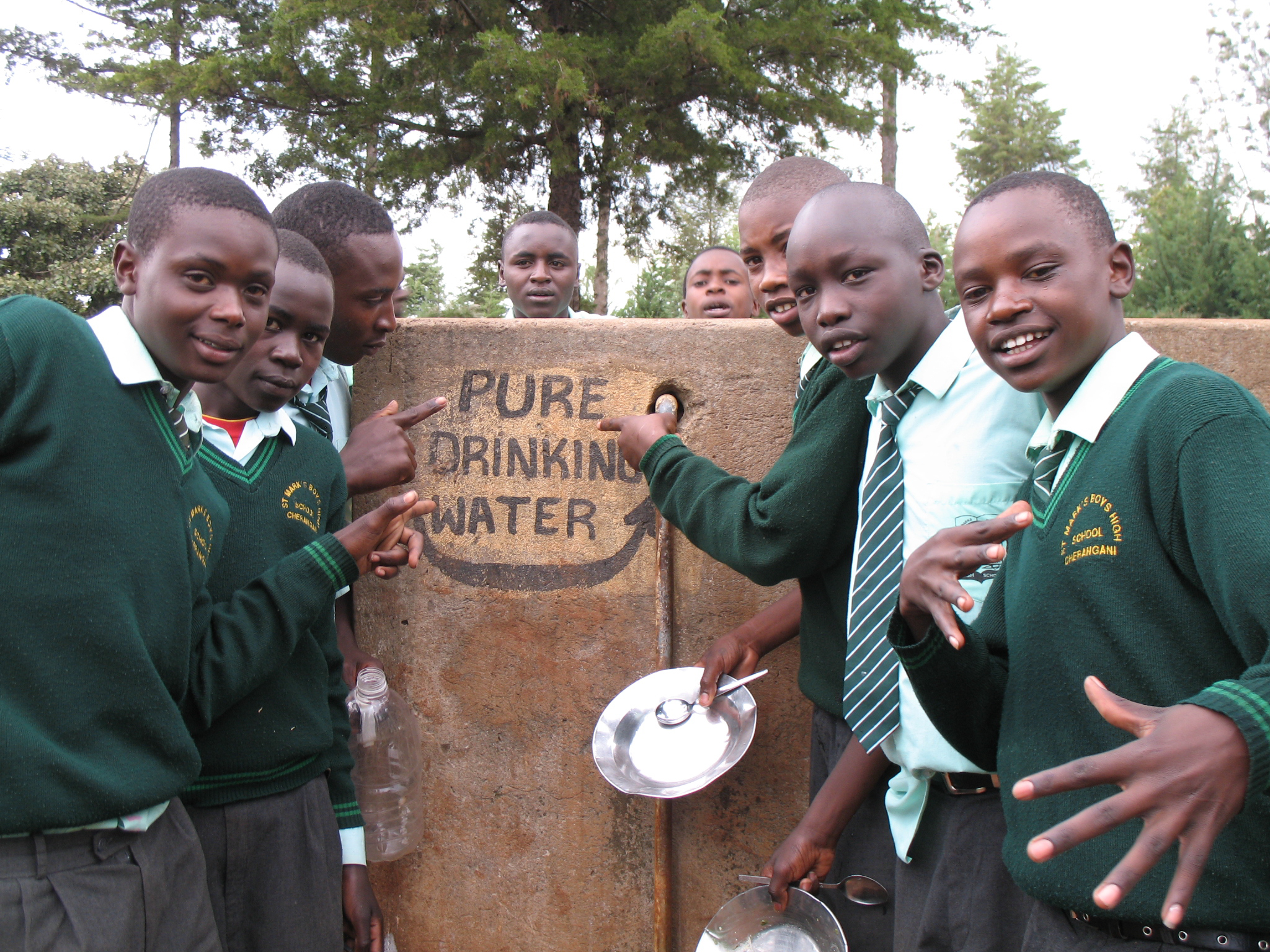 St Francis tap stand