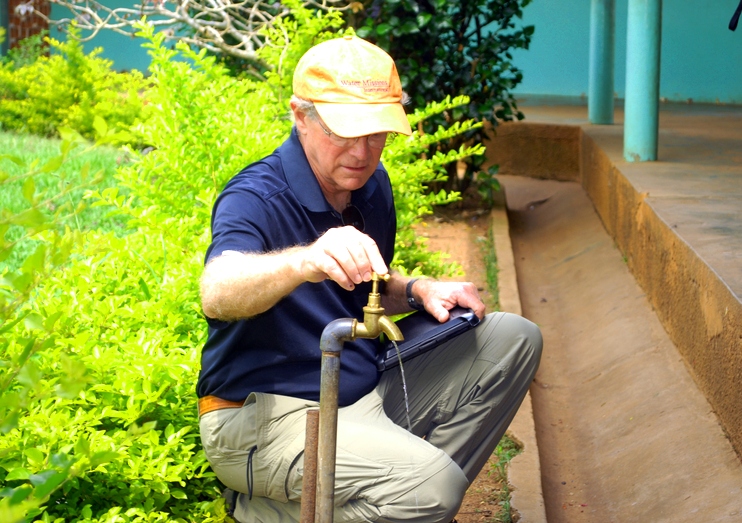 George Greene III Founder of Water Missions International