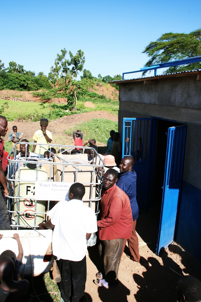 Water Missions International Solution Installation