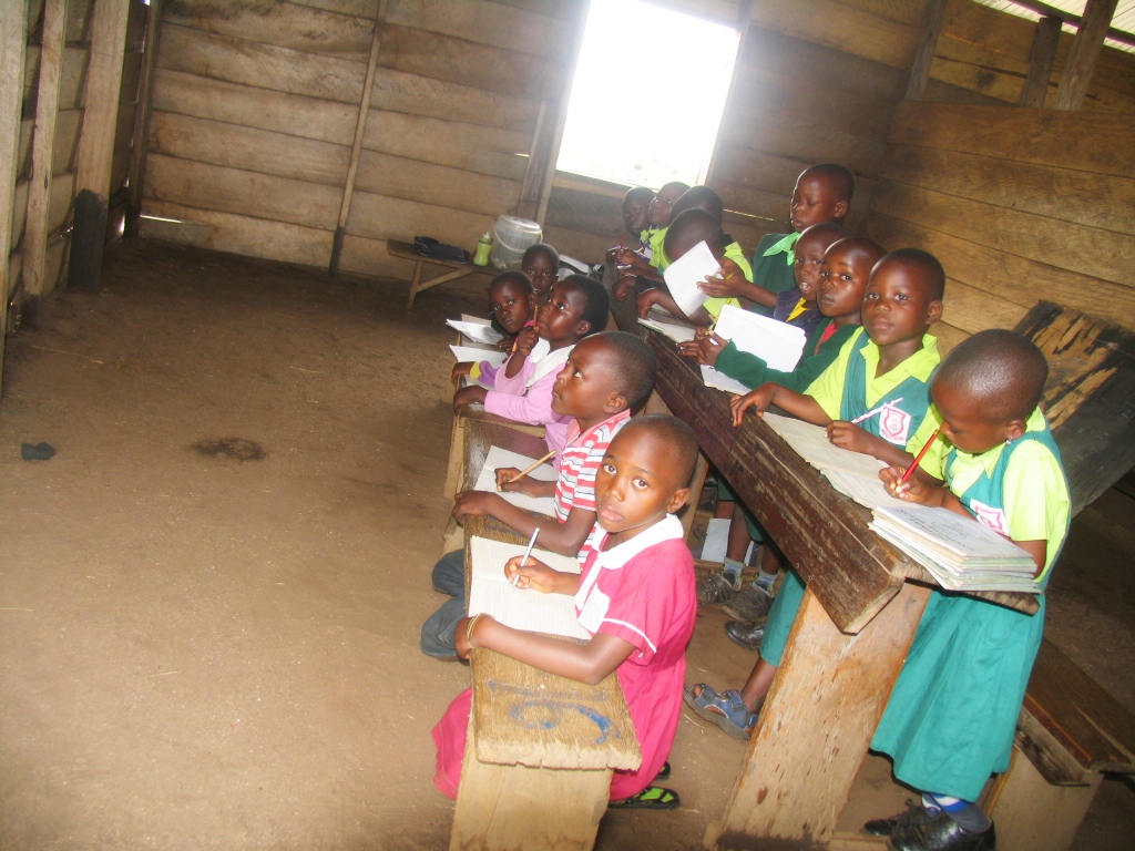 Classroom in Africa