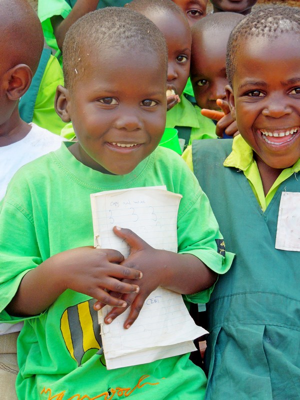 Waiting to celebrate