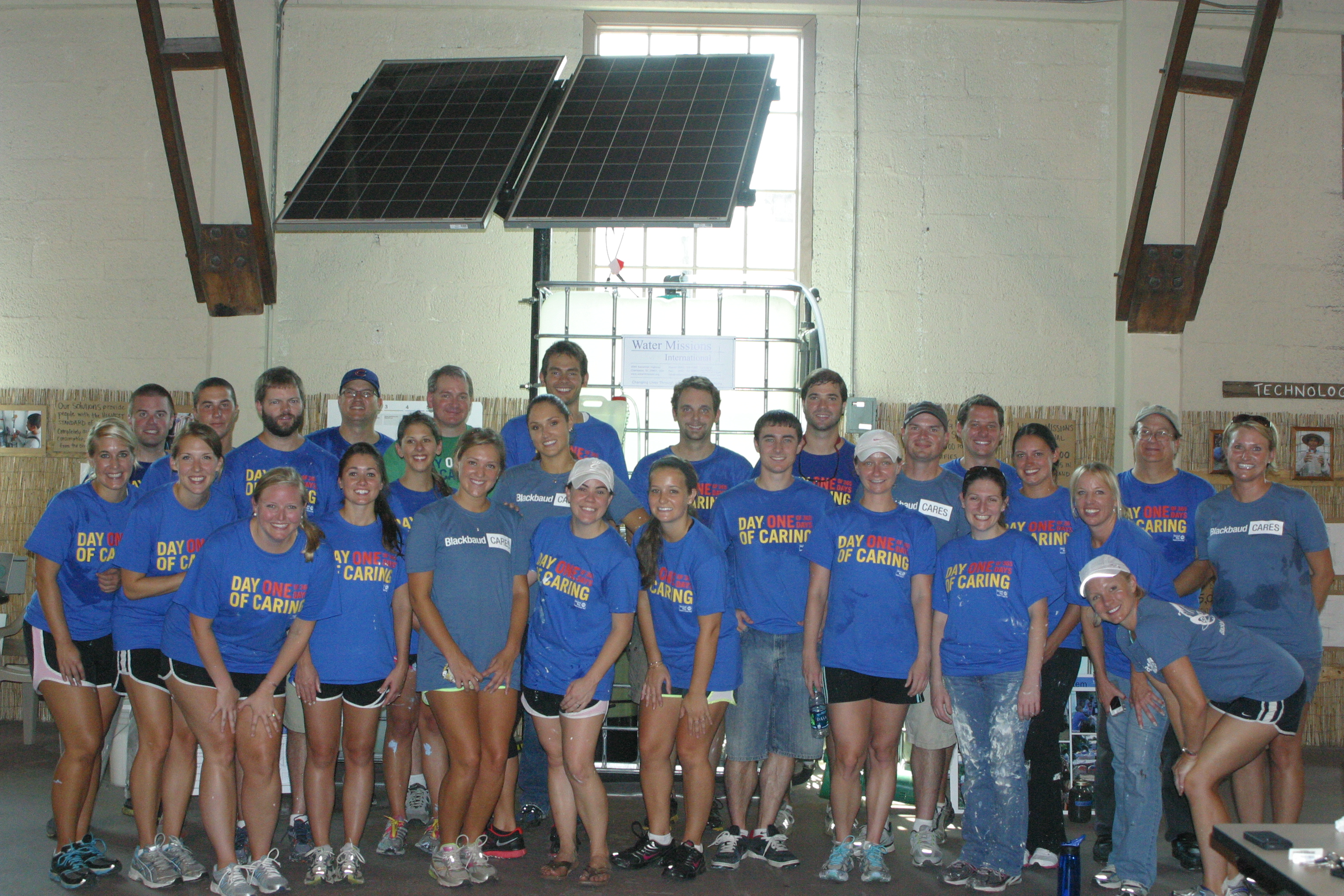 Blackbaud Volunteers