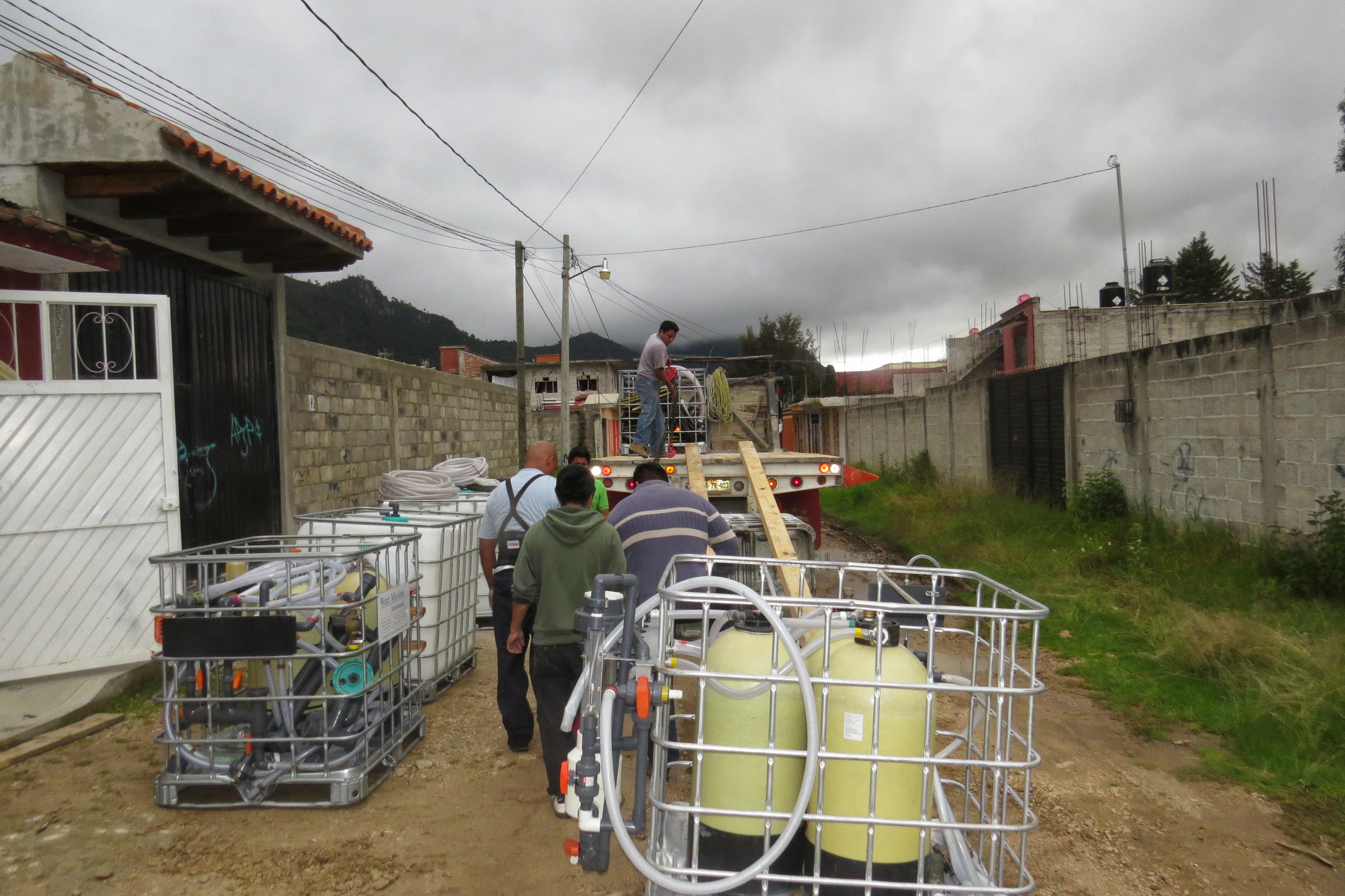 Mexico Flooding Safe Water Relief