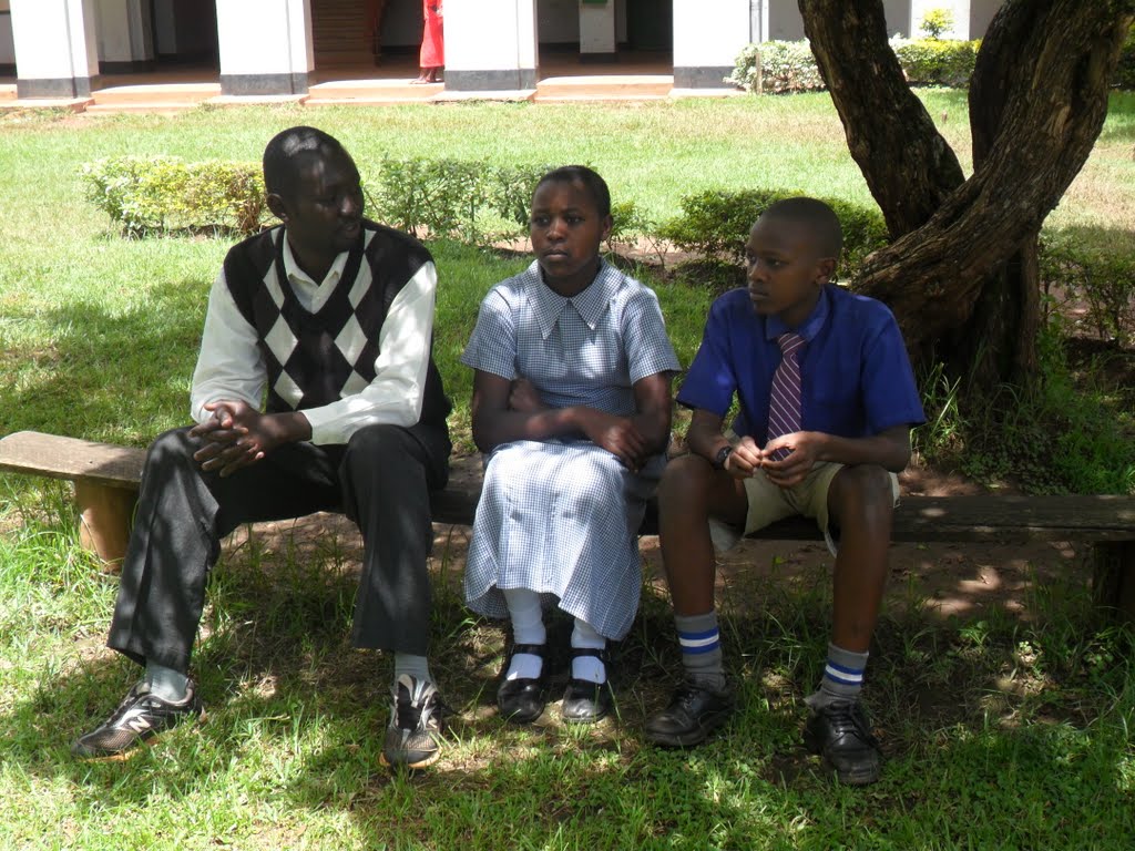 Students at Kitale School