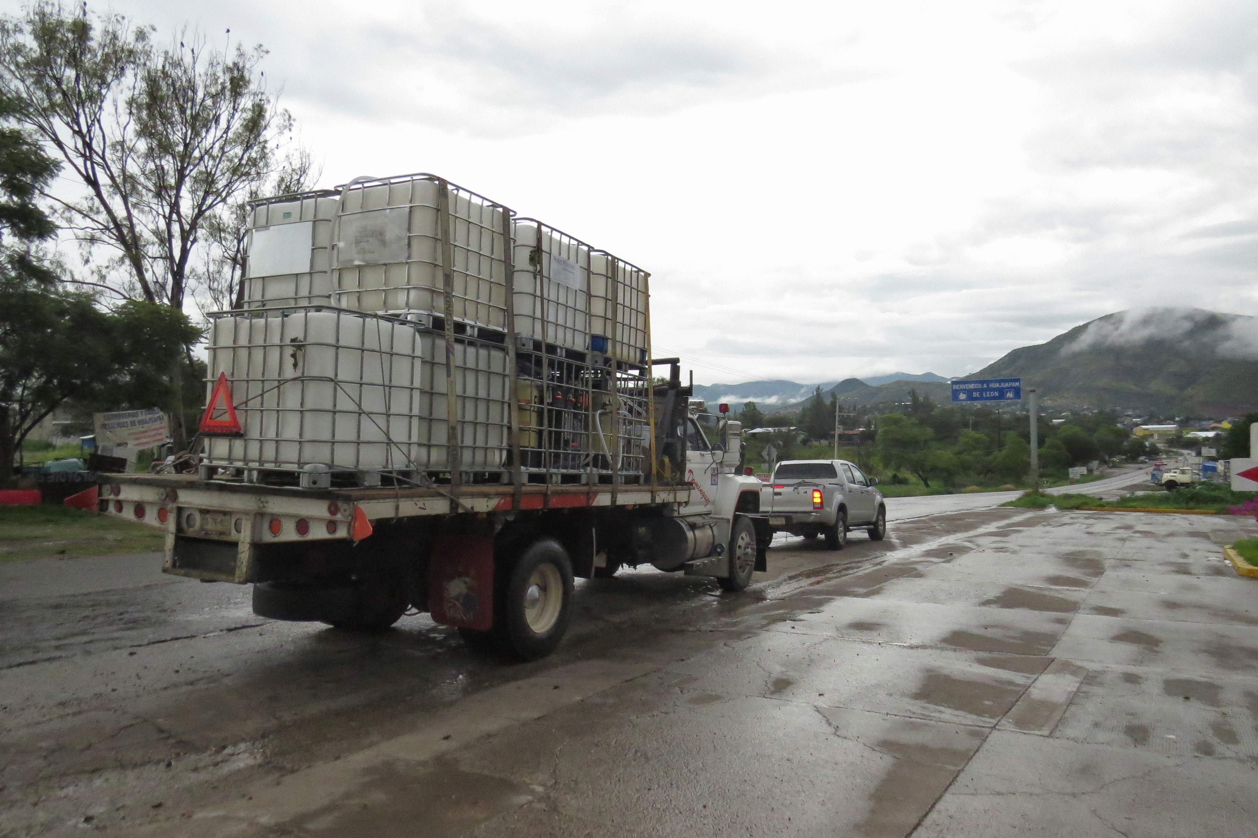 Safe Water Relief in Oaxaca
