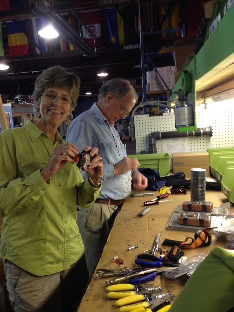 Water Missions International founders Molly and George Greene, Disaster Response, Providing Relief, Philippines