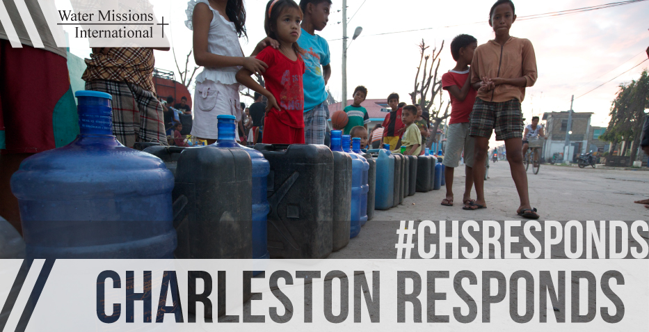 Charleston Responds | Safe water for the Philippines through Water Missions International