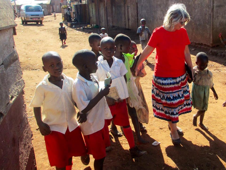Children in Uganda