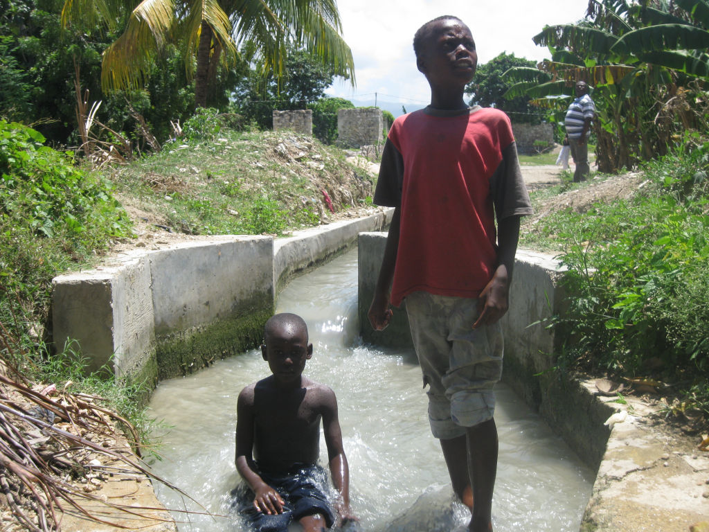 Haitian Children