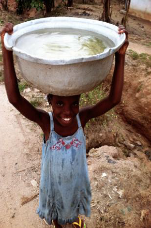 Unsafe Water In Ghana