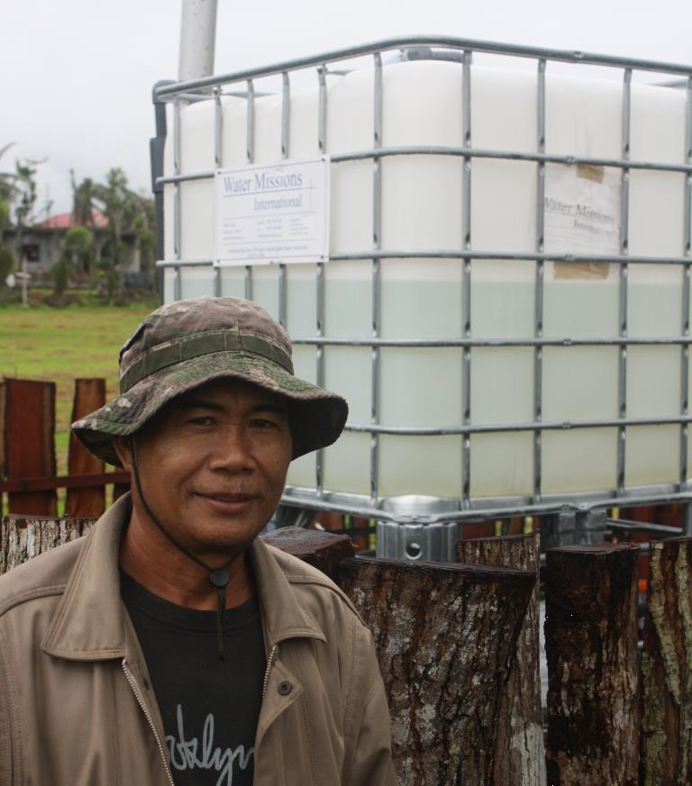 Typhoon Haiyan Survivor