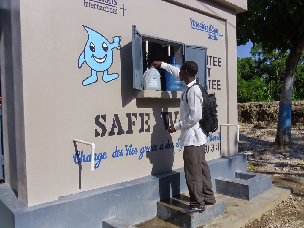 Safe Water Haiti
