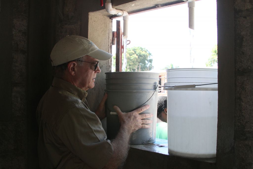 Safe Water Distribution In Haiti