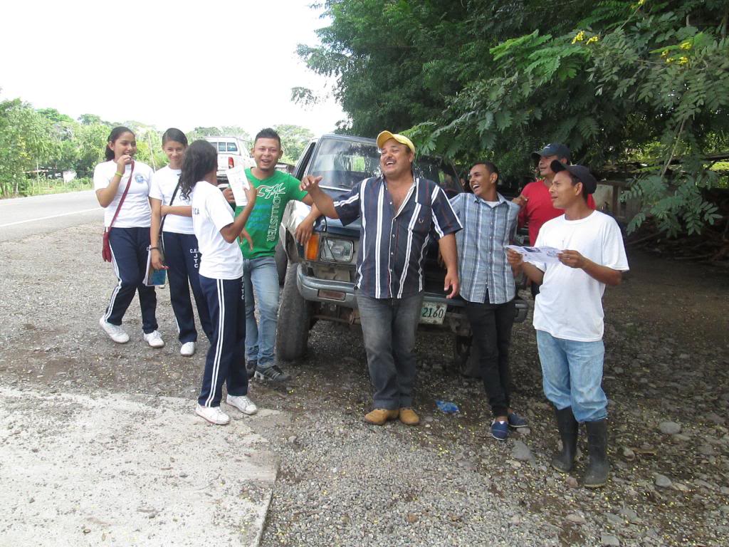 WASH Promoters At Work