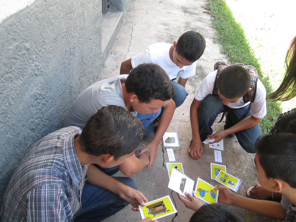 Heath and Hygiene Cards