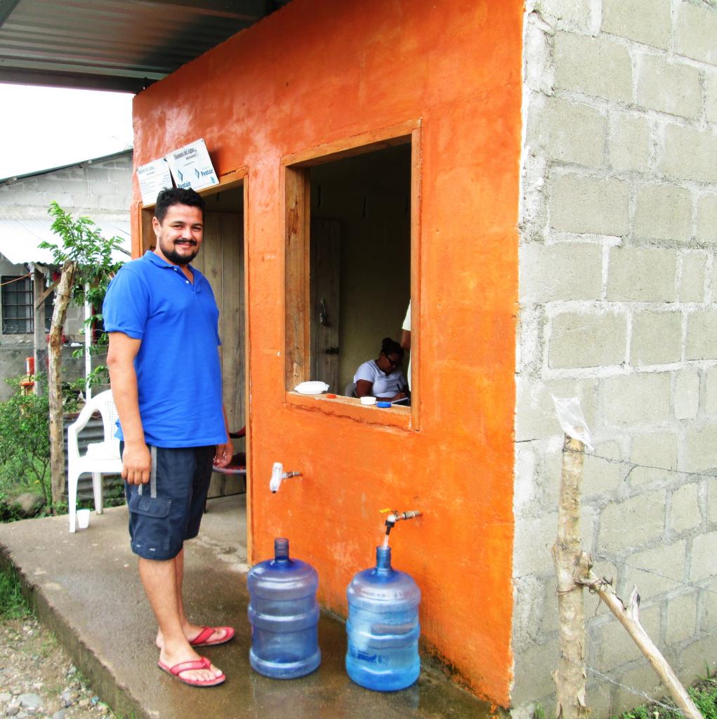 Collecting safe water