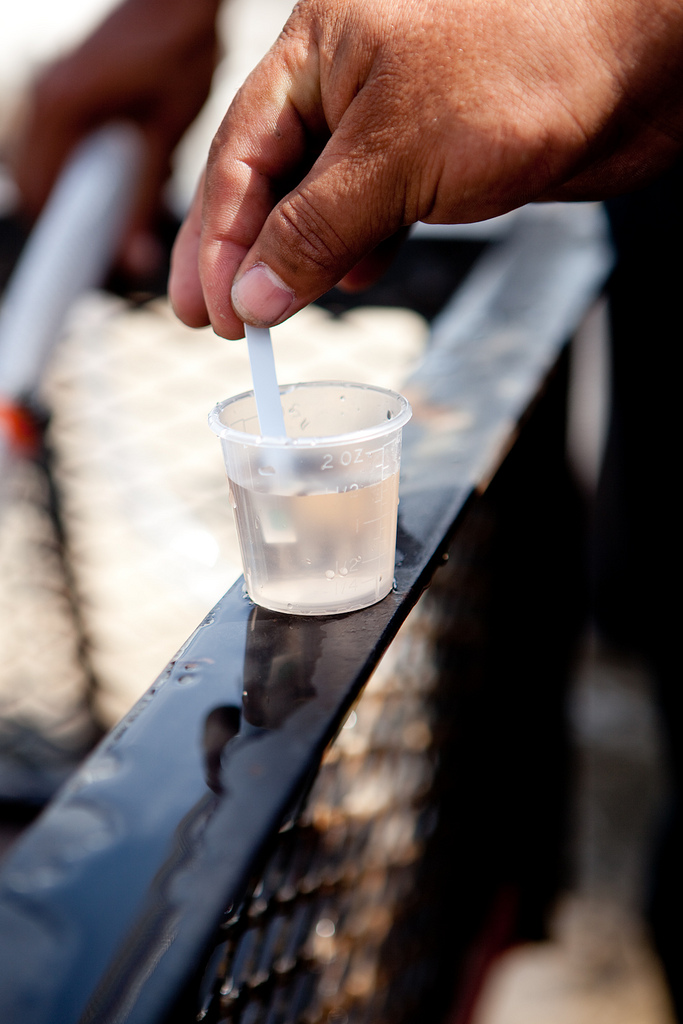 Ensuring Water Quality