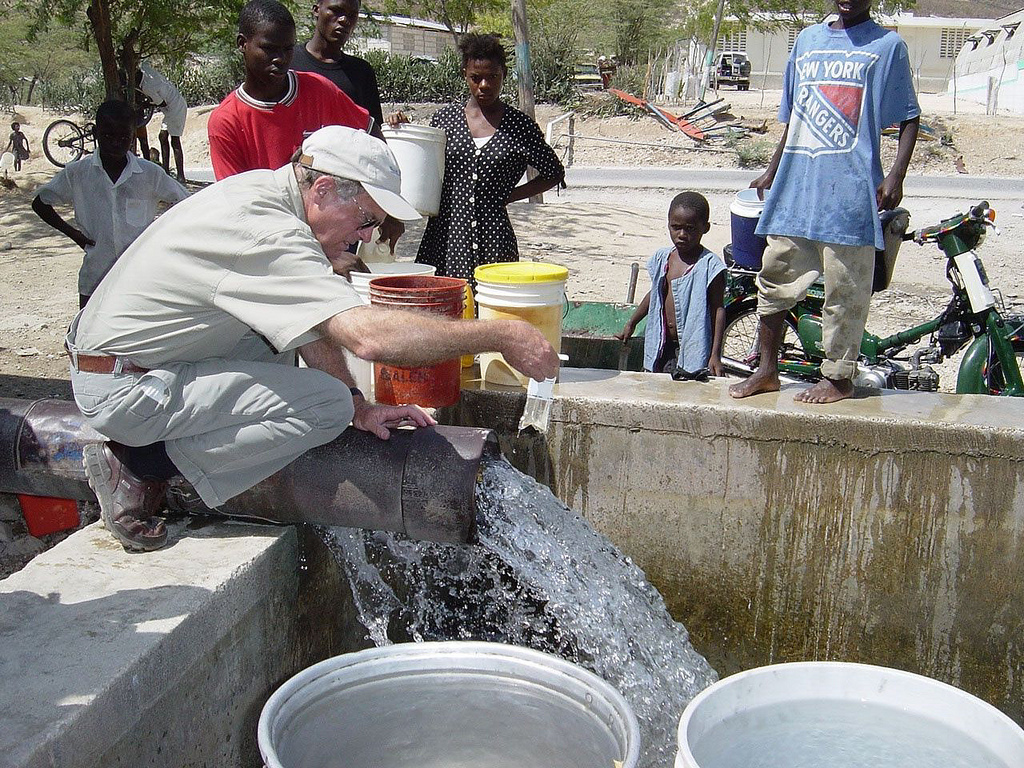 Collecting Water Samples